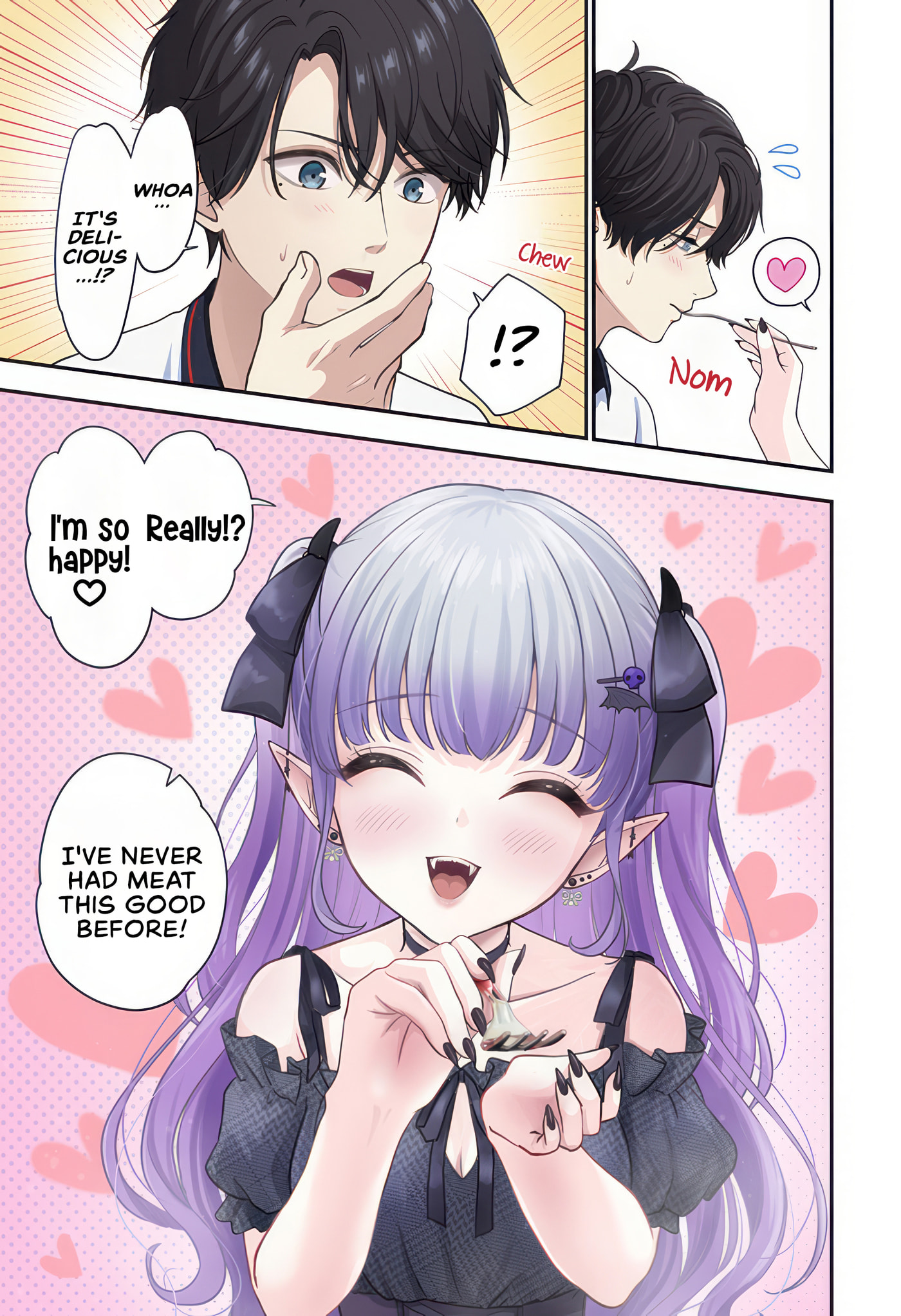 Ai ga Omoi Jirai-kei Vampire Chapter 6 page 7 - 
