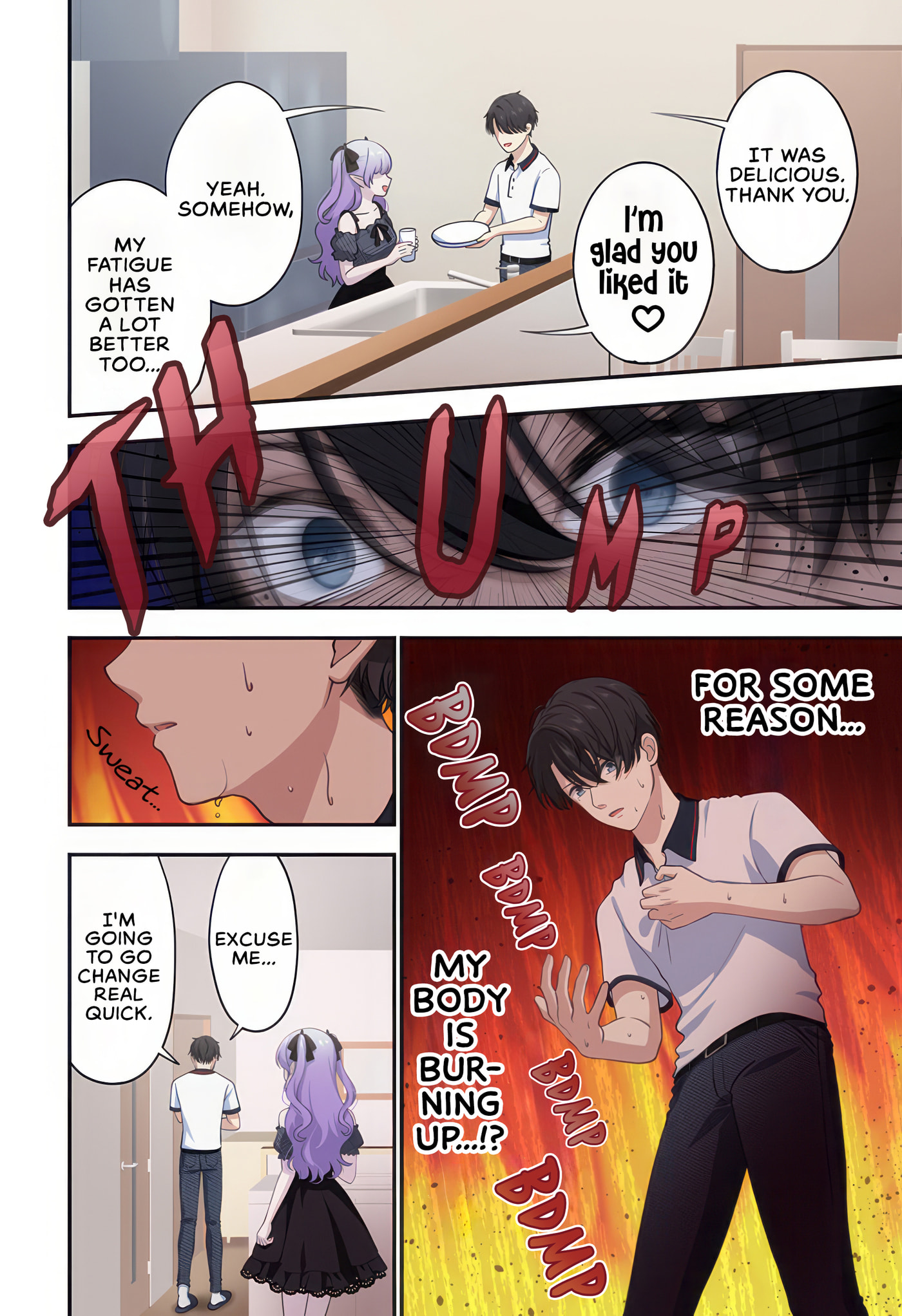 Ai ga Omoi Jirai-kei Vampire Chapter 6 page 8 - 