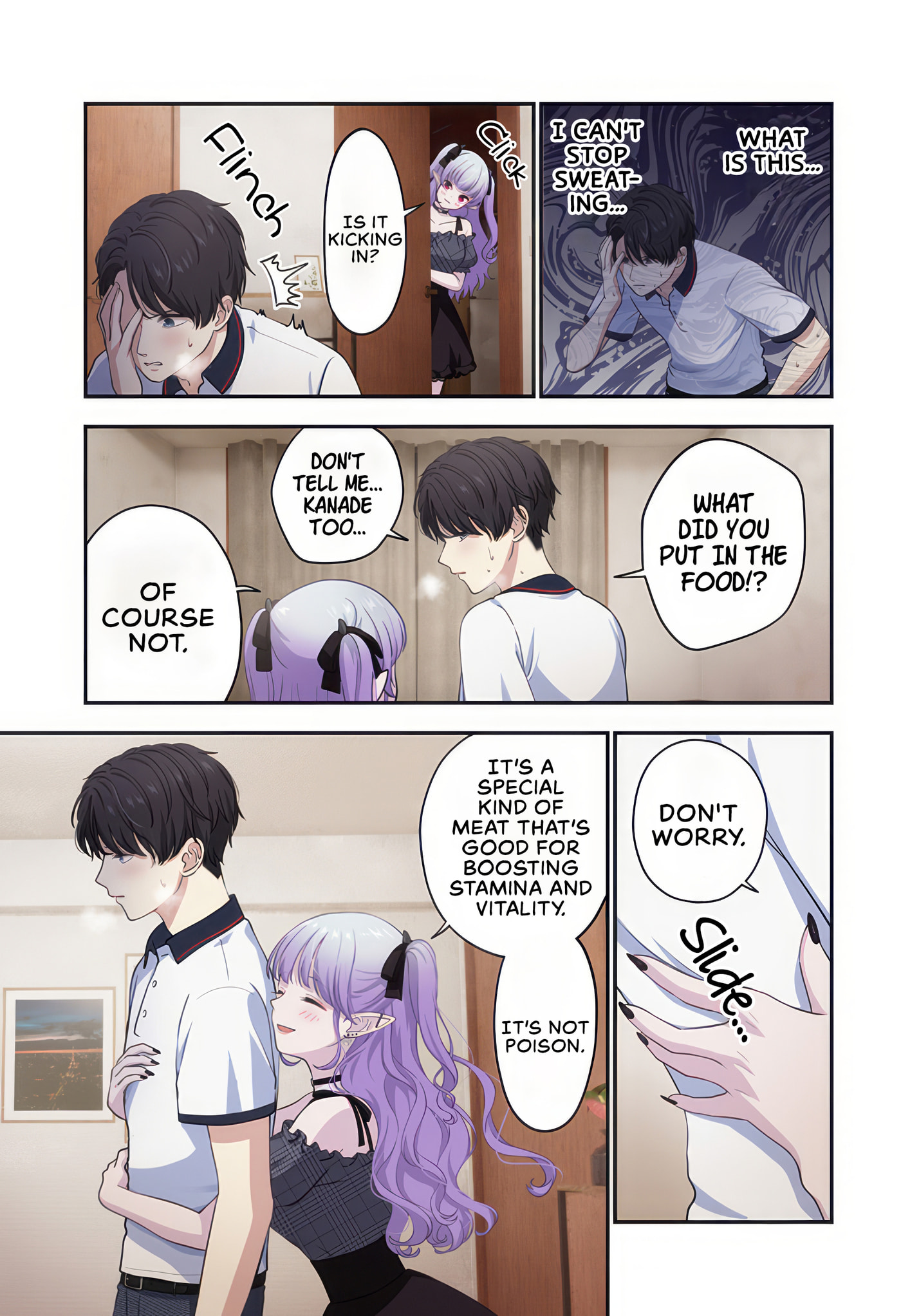 Ai ga Omoi Jirai-kei Vampire Chapter 6 page 9 - 