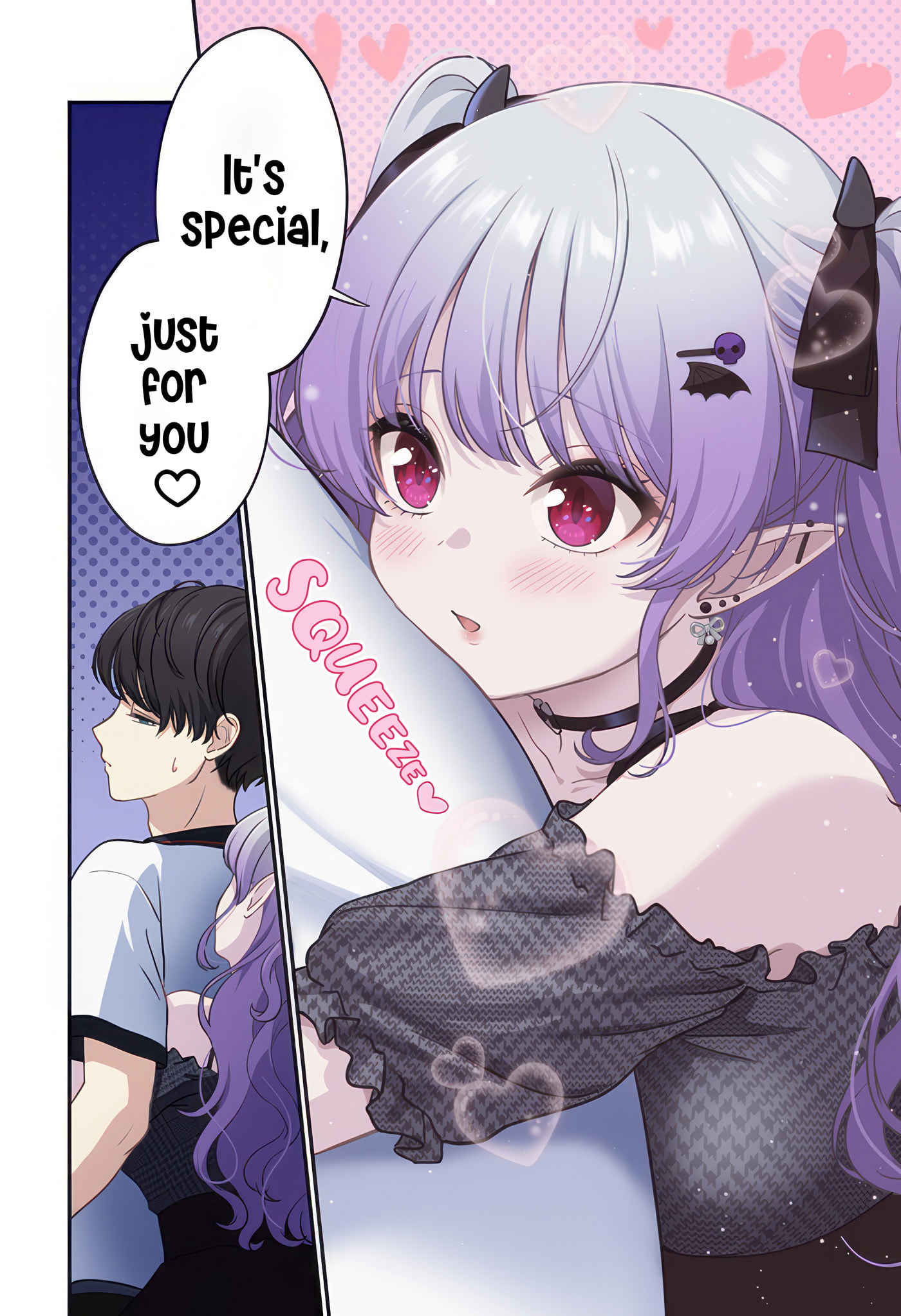 Ai ga Omoi Jirai-kei Vampire Chapter 6 page 10 - 