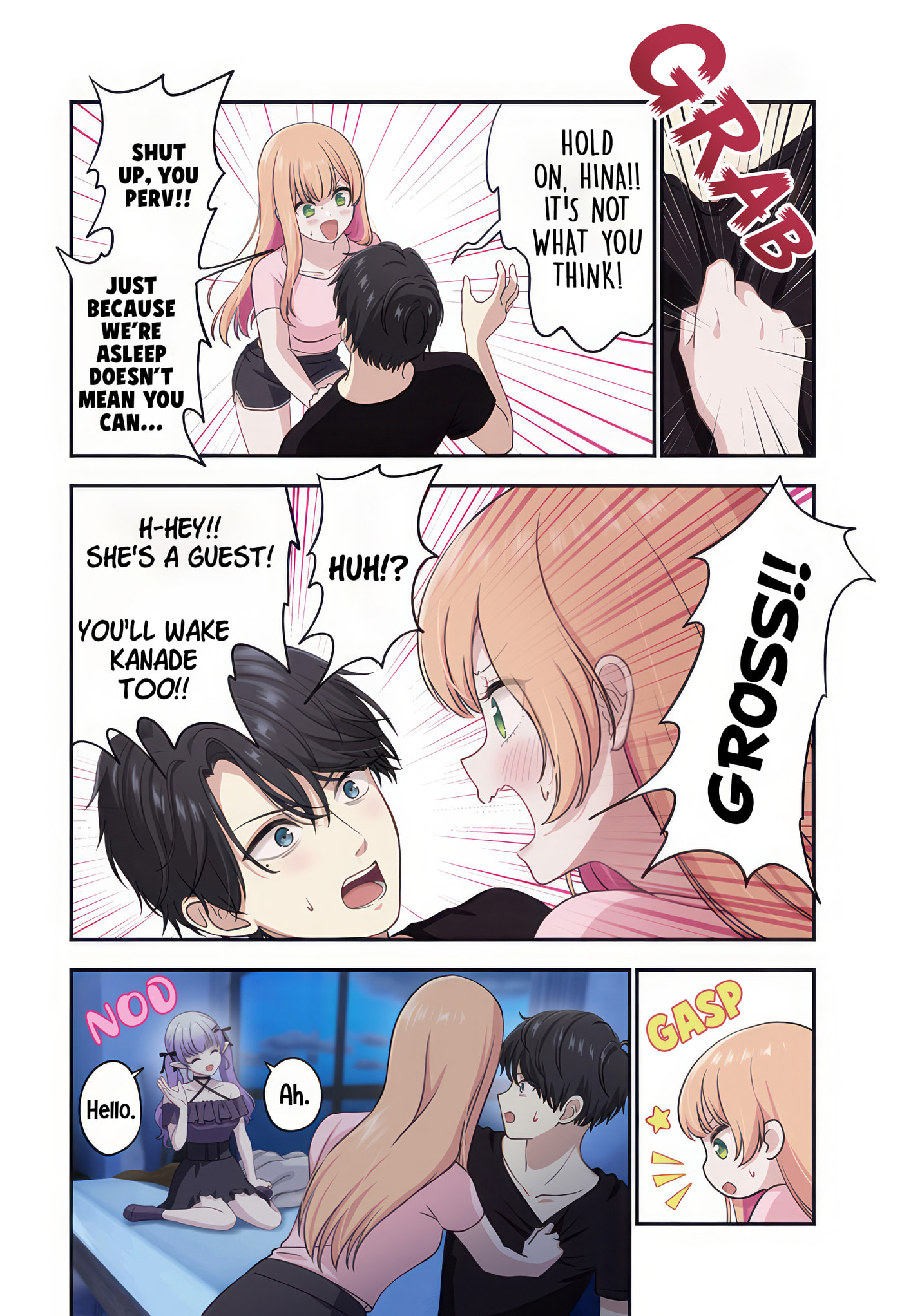 Ai ga Omoi Jirai-kei Vampire Chapter 7 page 11 - 