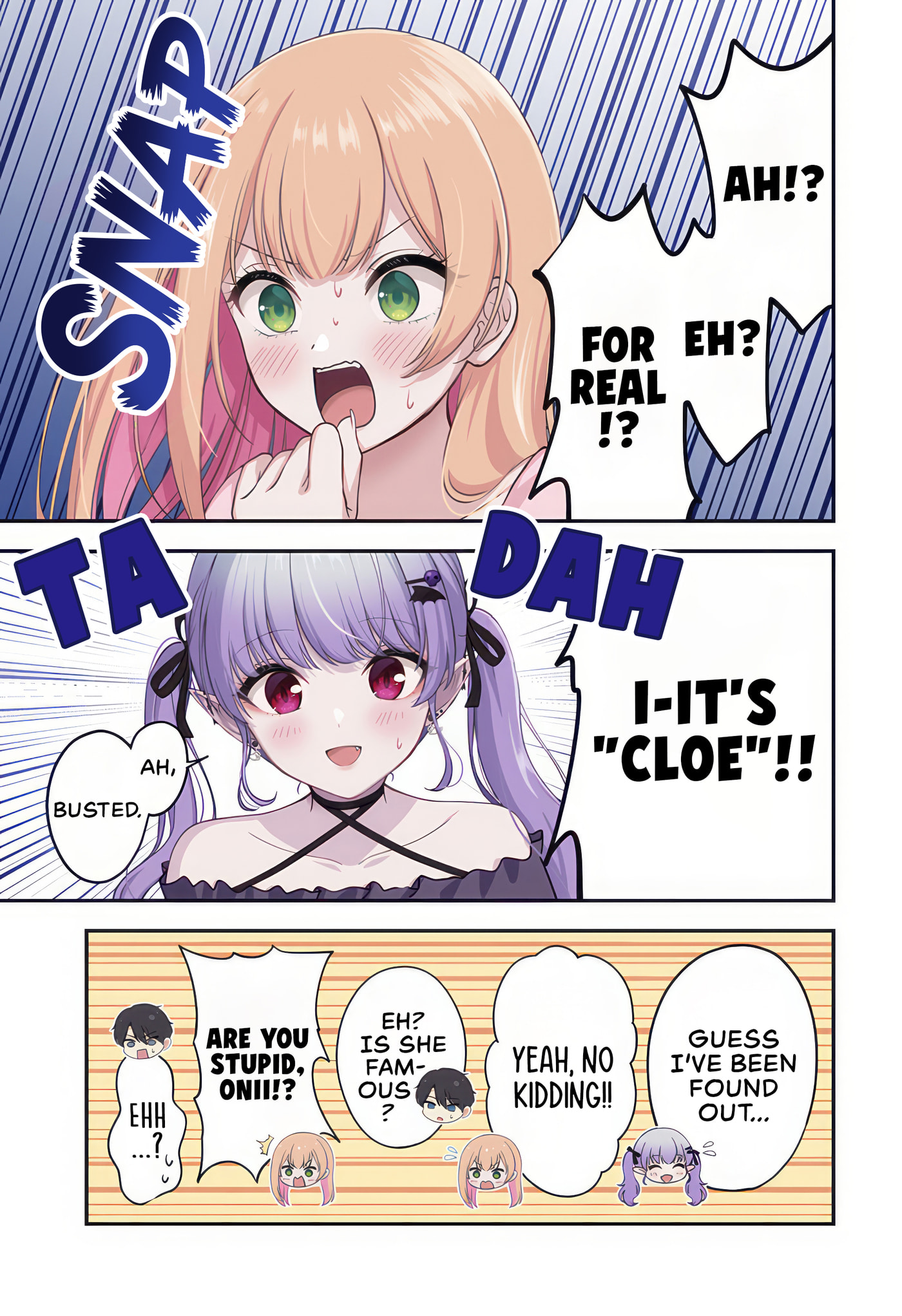 Ai ga Omoi Jirai-kei Vampire Chapter 7 page 12 - 