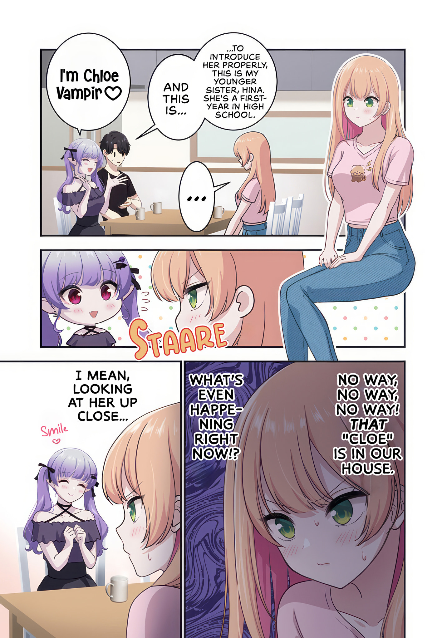 Ai ga Omoi Jirai-kei Vampire Chapter 7 page 14 - 