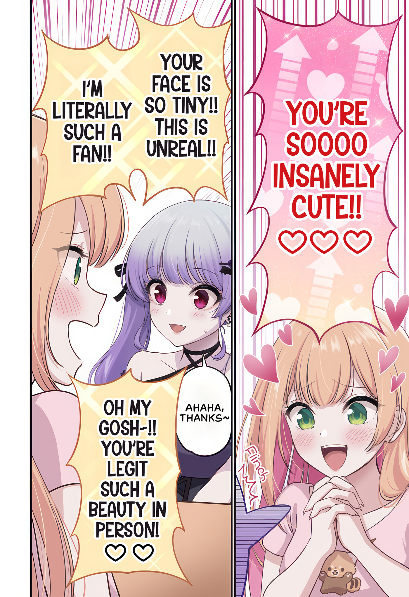 Ai ga Omoi Jirai-kei Vampire Chapter 7 page 15 - 