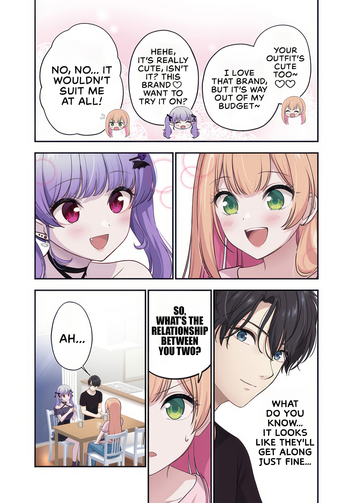 Ai ga Omoi Jirai-kei Vampire Chapter 7 page 16 - 