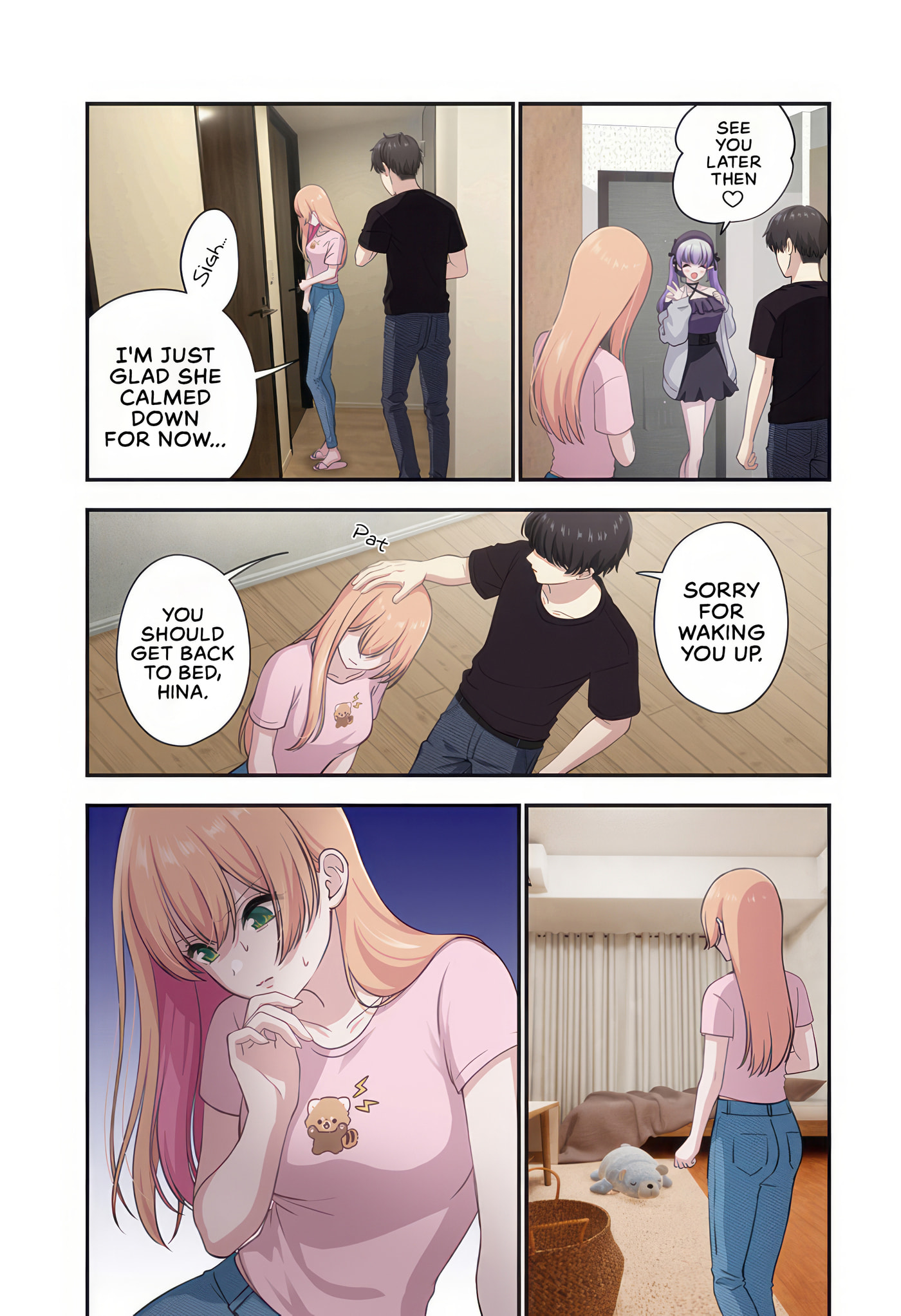 Ai ga Omoi Jirai-kei Vampire Chapter 7 page 18 - 