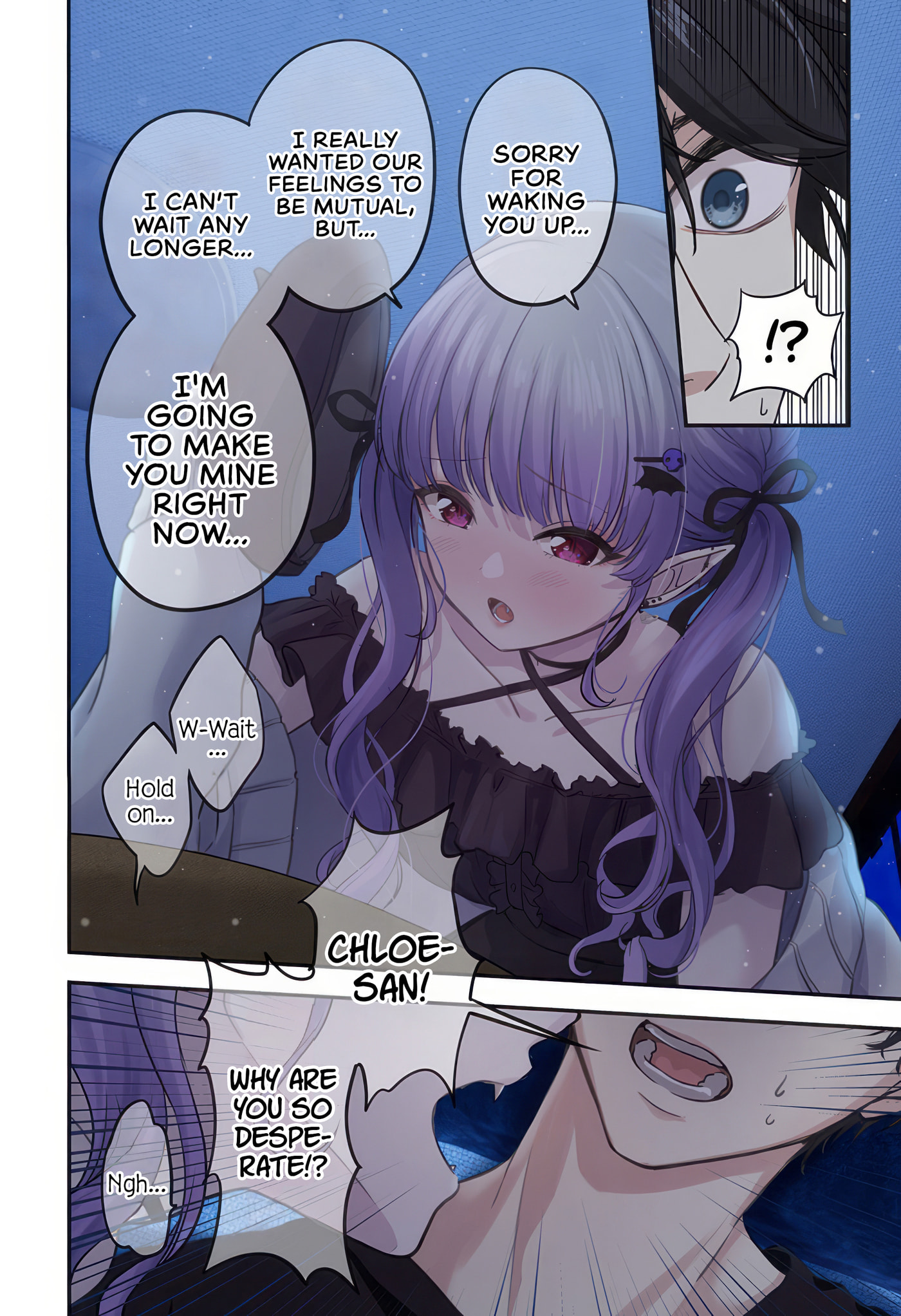 Ai ga Omoi Jirai-kei Vampire Chapter 7 page 3 - 