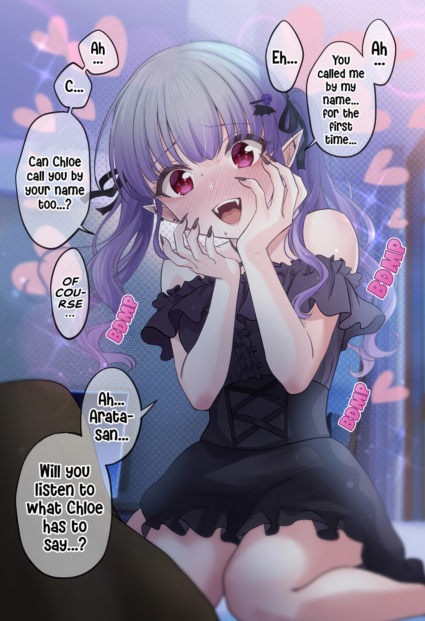 Ai ga Omoi Jirai-kei Vampire Chapter 7 page 4 - 