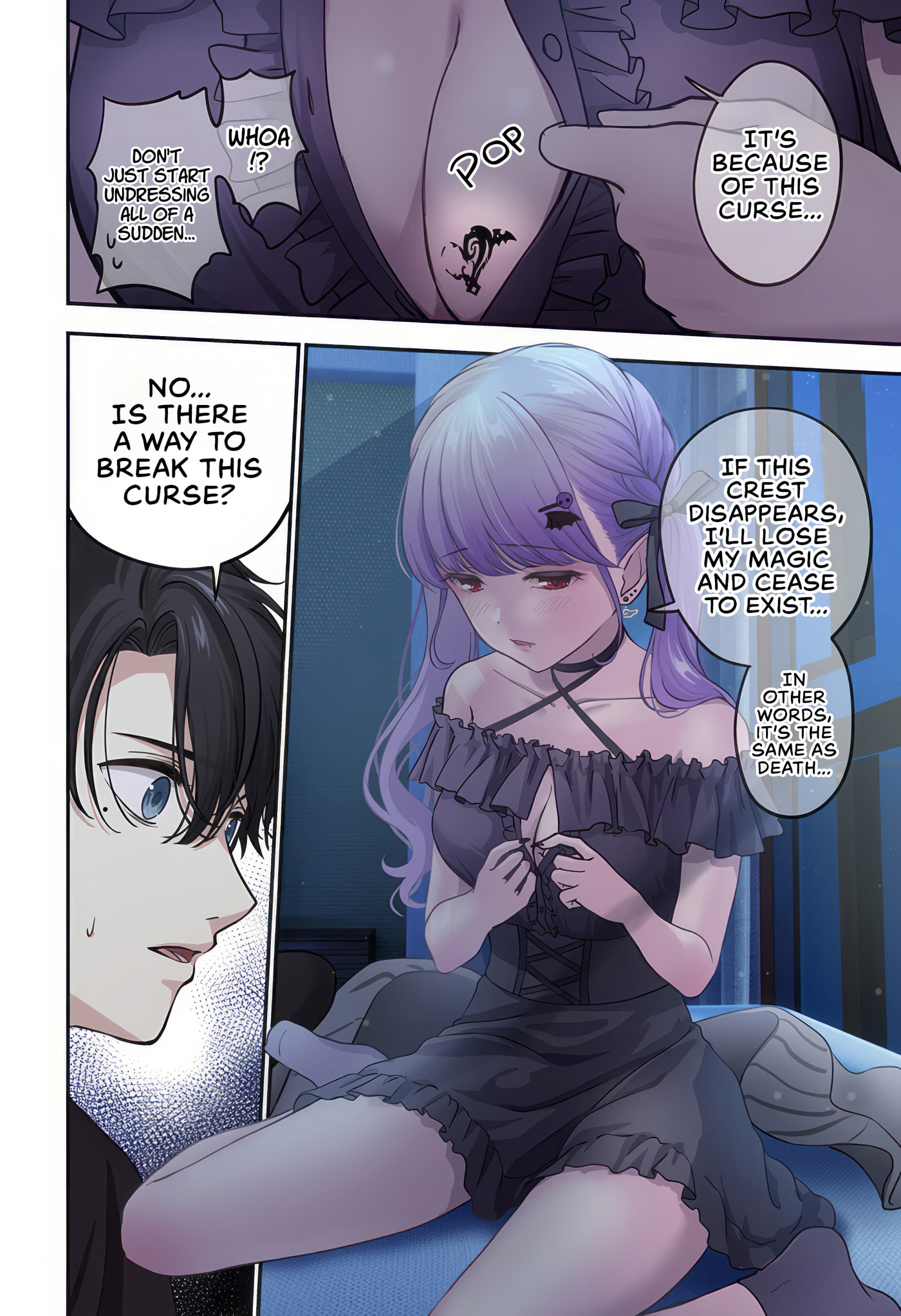 Ai ga Omoi Jirai-kei Vampire Chapter 7 page 5 - 