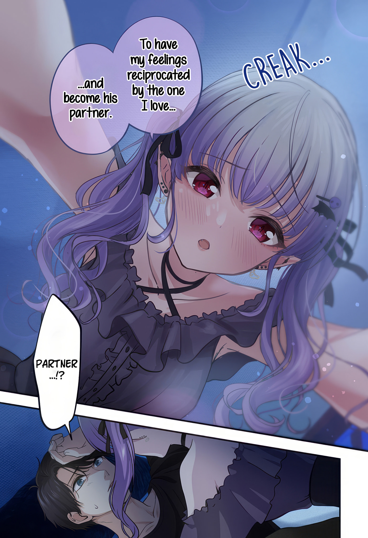 Ai ga Omoi Jirai-kei Vampire Chapter 7 page 6 - 