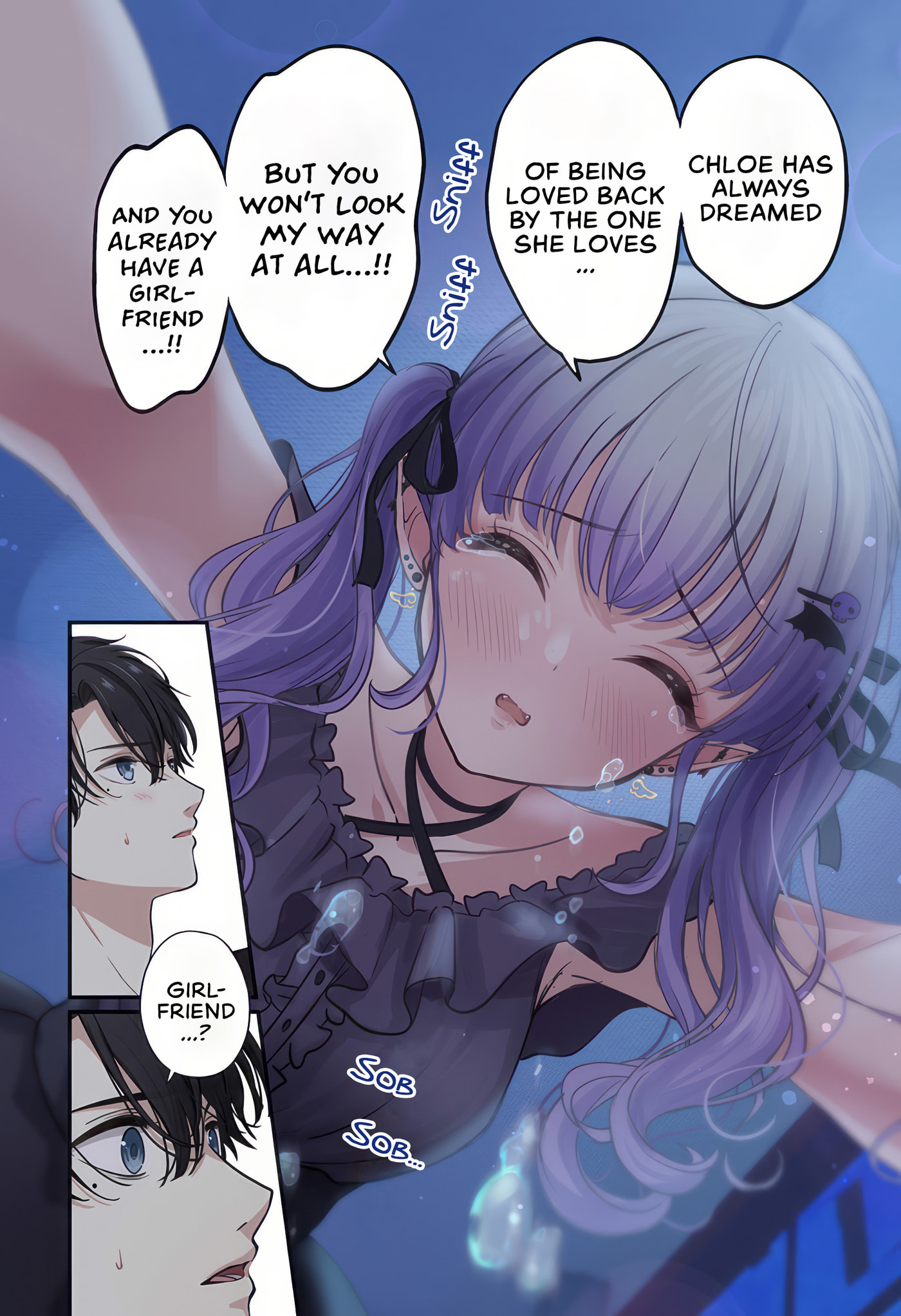 Ai ga Omoi Jirai-kei Vampire Chapter 7 page 7 - 