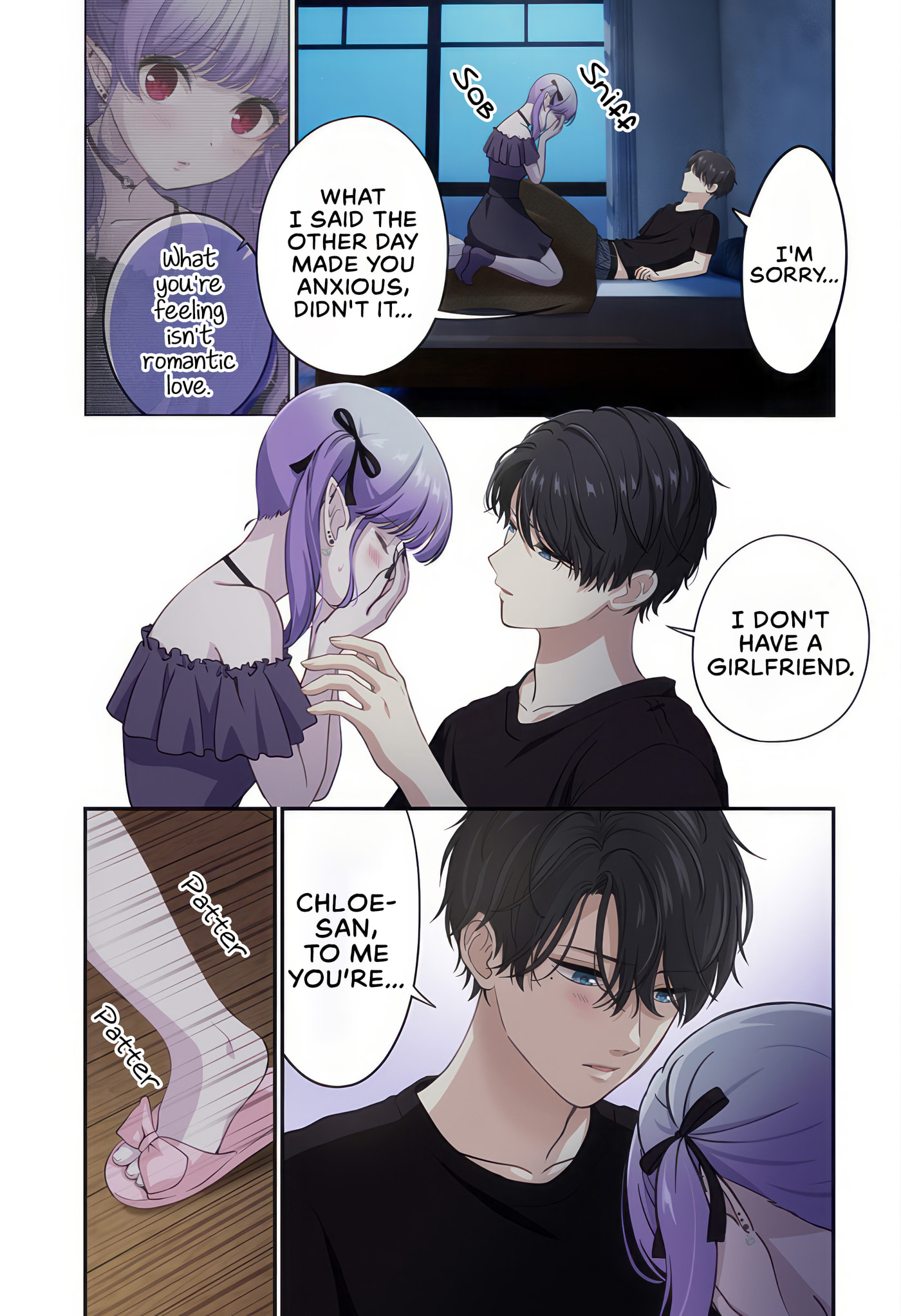 Ai ga Omoi Jirai-kei Vampire Chapter 7 page 8 - 