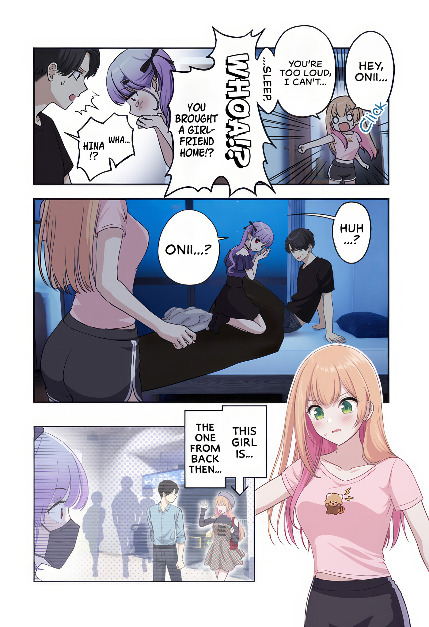 Ai ga Omoi Jirai-kei Vampire Chapter 7 page 9 - 