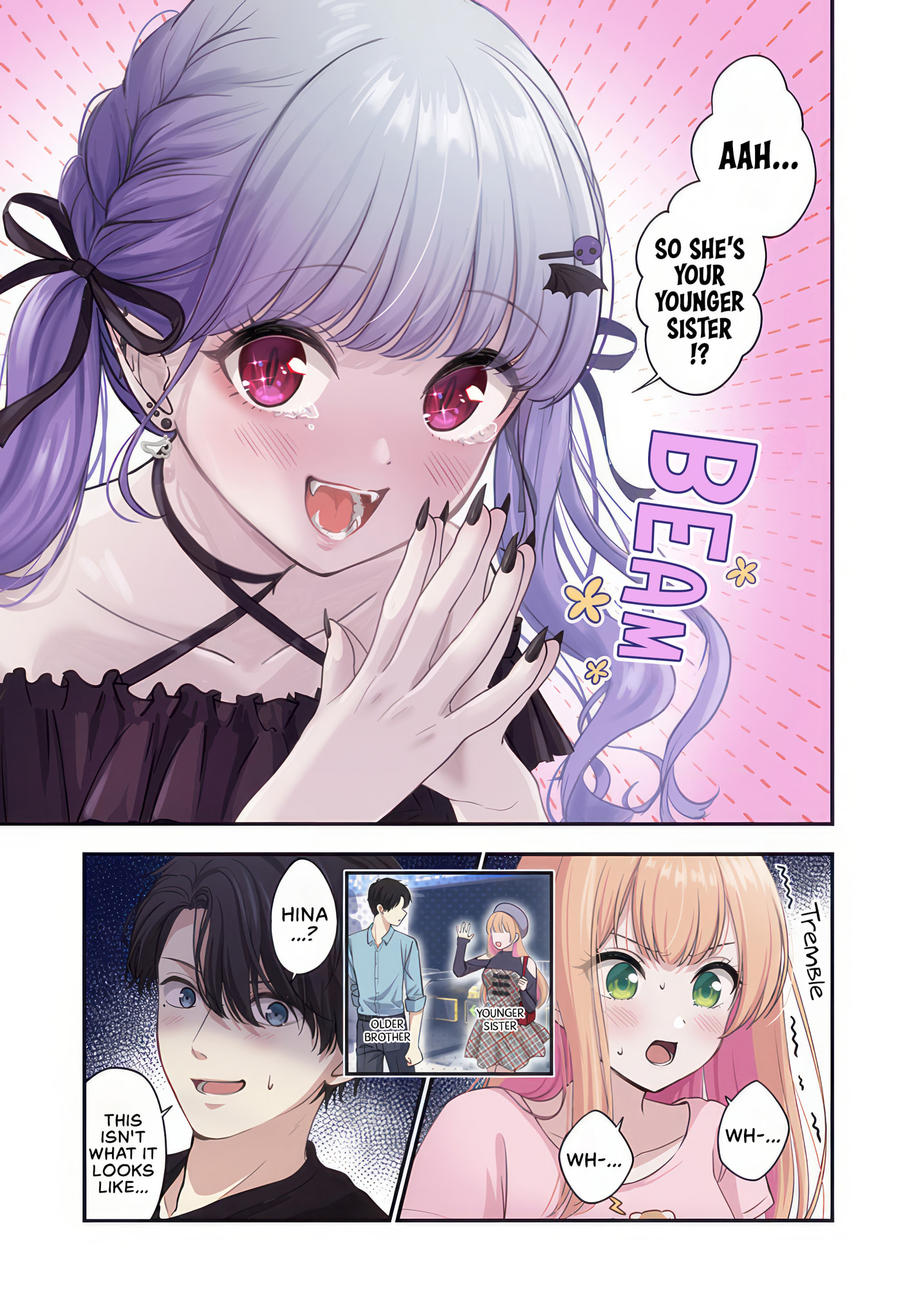 Ai ga Omoi Jirai-kei Vampire Chapter 7 page 10 - 
