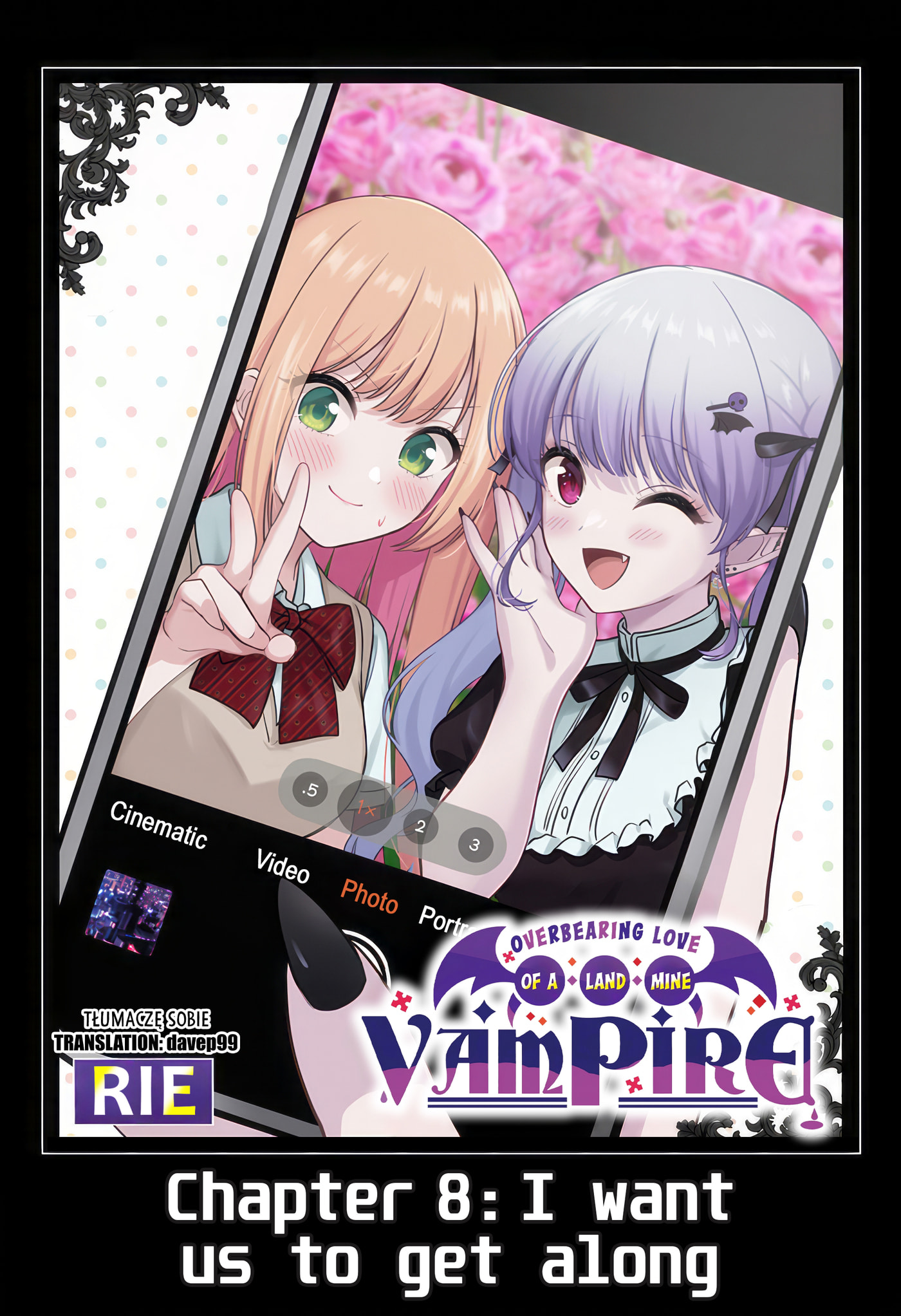 Ai ga Omoi Jirai-kei Vampire Chapter 8 page 1 - 