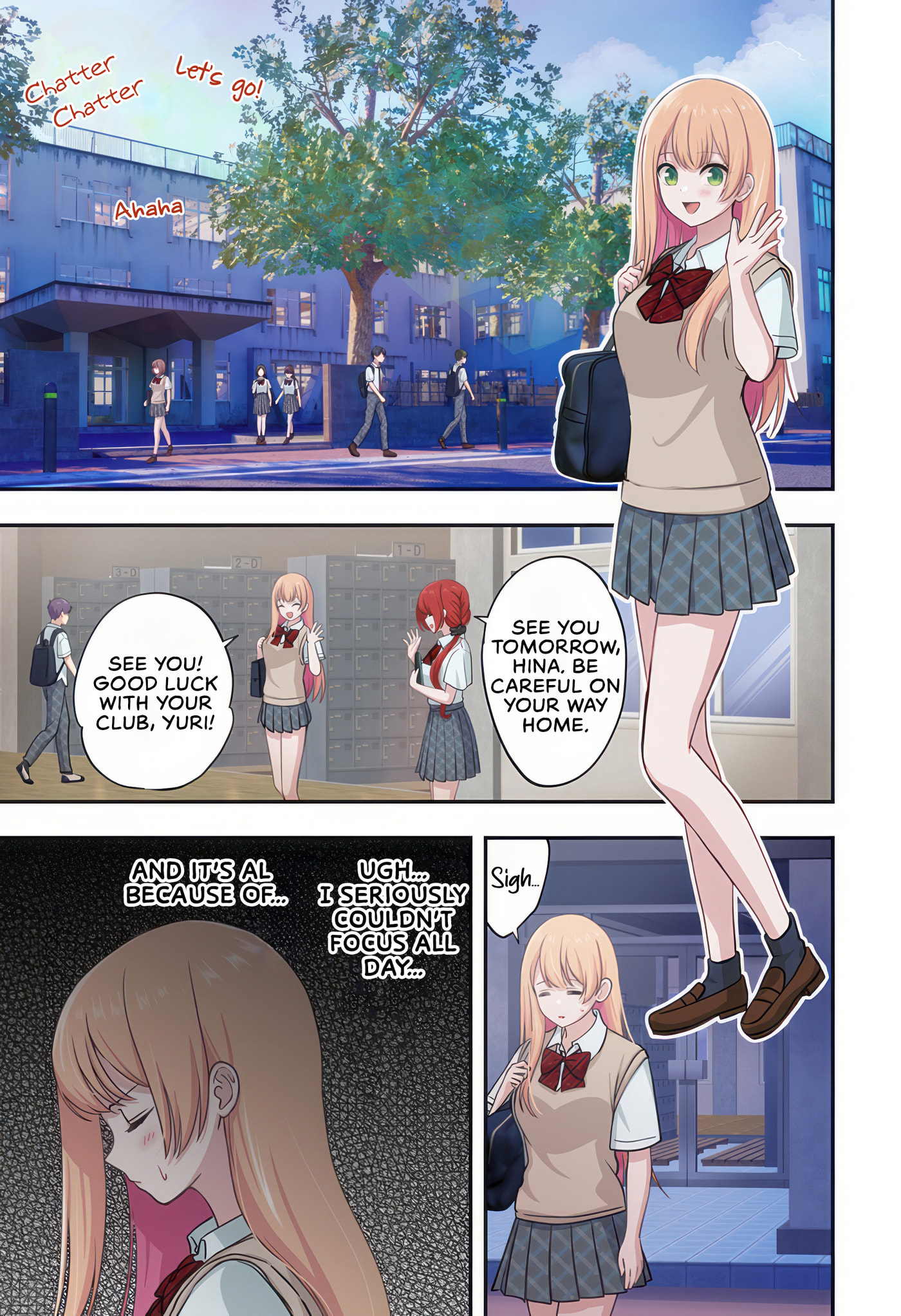 Ai ga Omoi Jirai-kei Vampire Chapter 8 page 2 - 