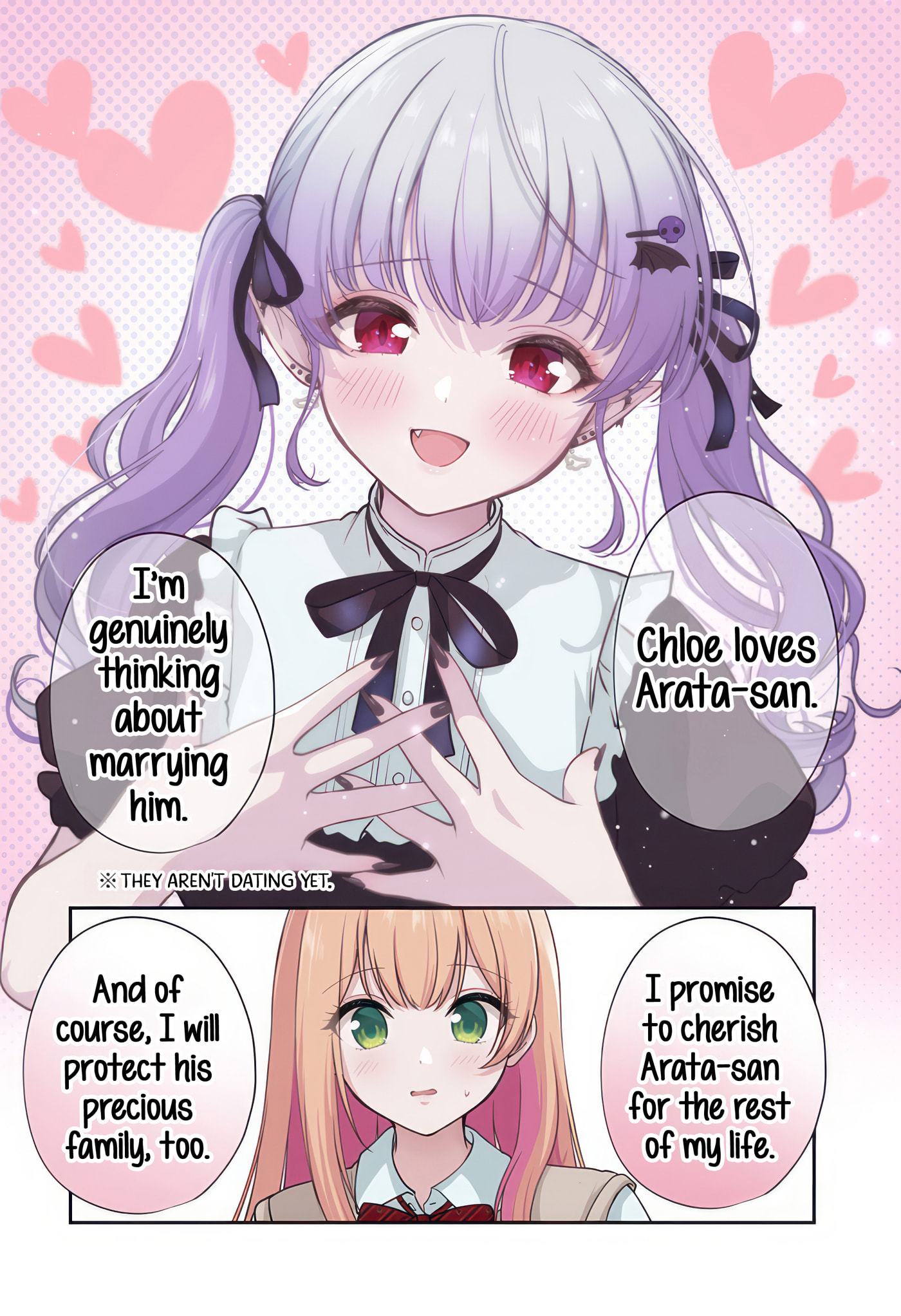 Ai ga Omoi Jirai-kei Vampire Chapter 8 page 11 - 