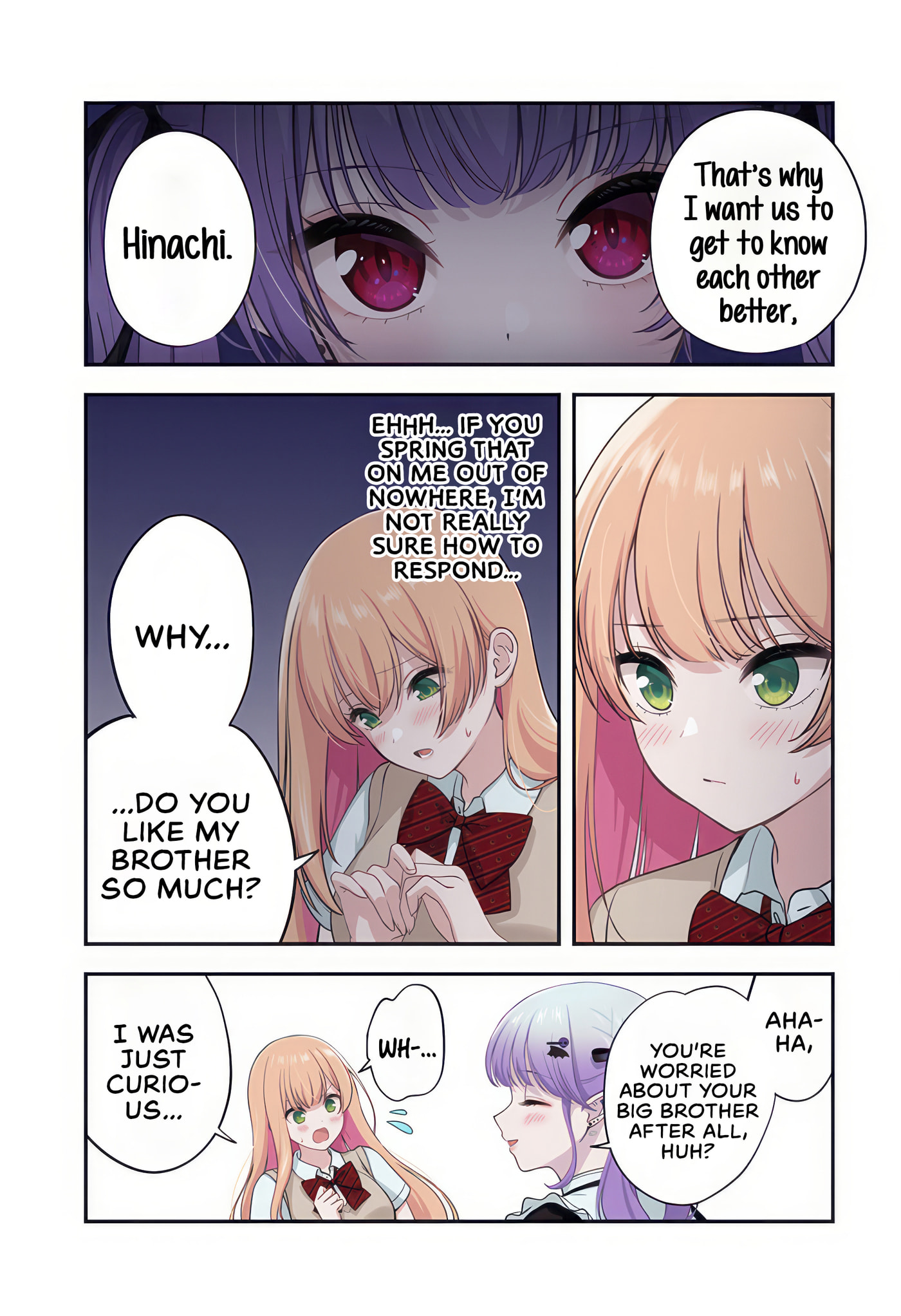 Ai ga Omoi Jirai-kei Vampire Chapter 8 page 12 - 