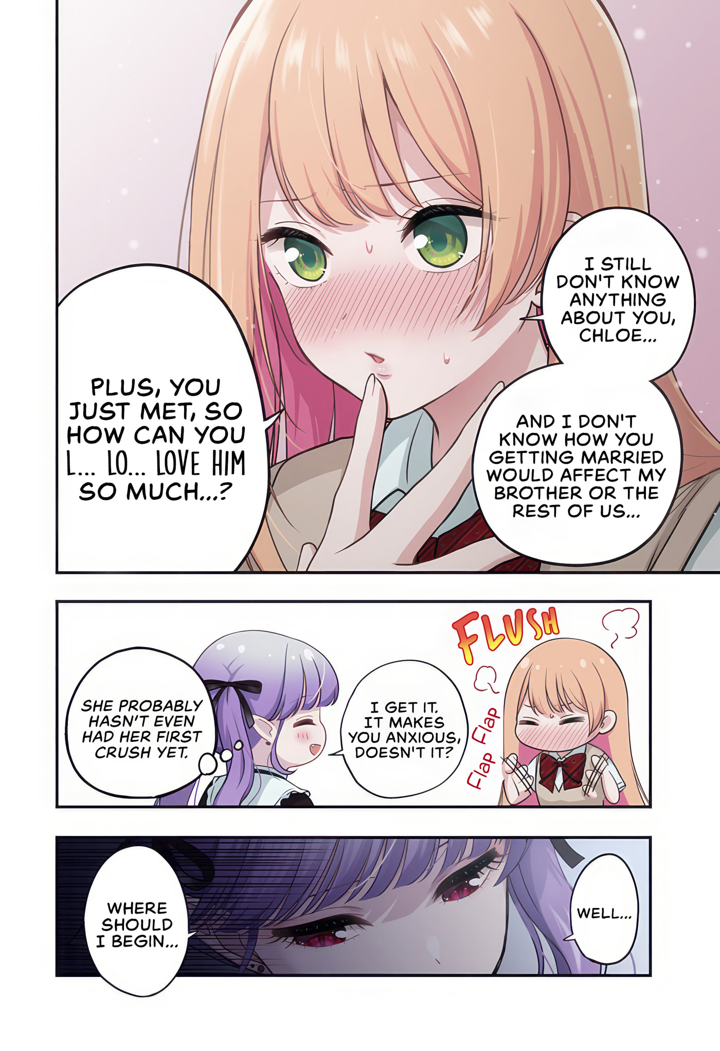 Ai ga Omoi Jirai-kei Vampire Chapter 8 page 13 - 