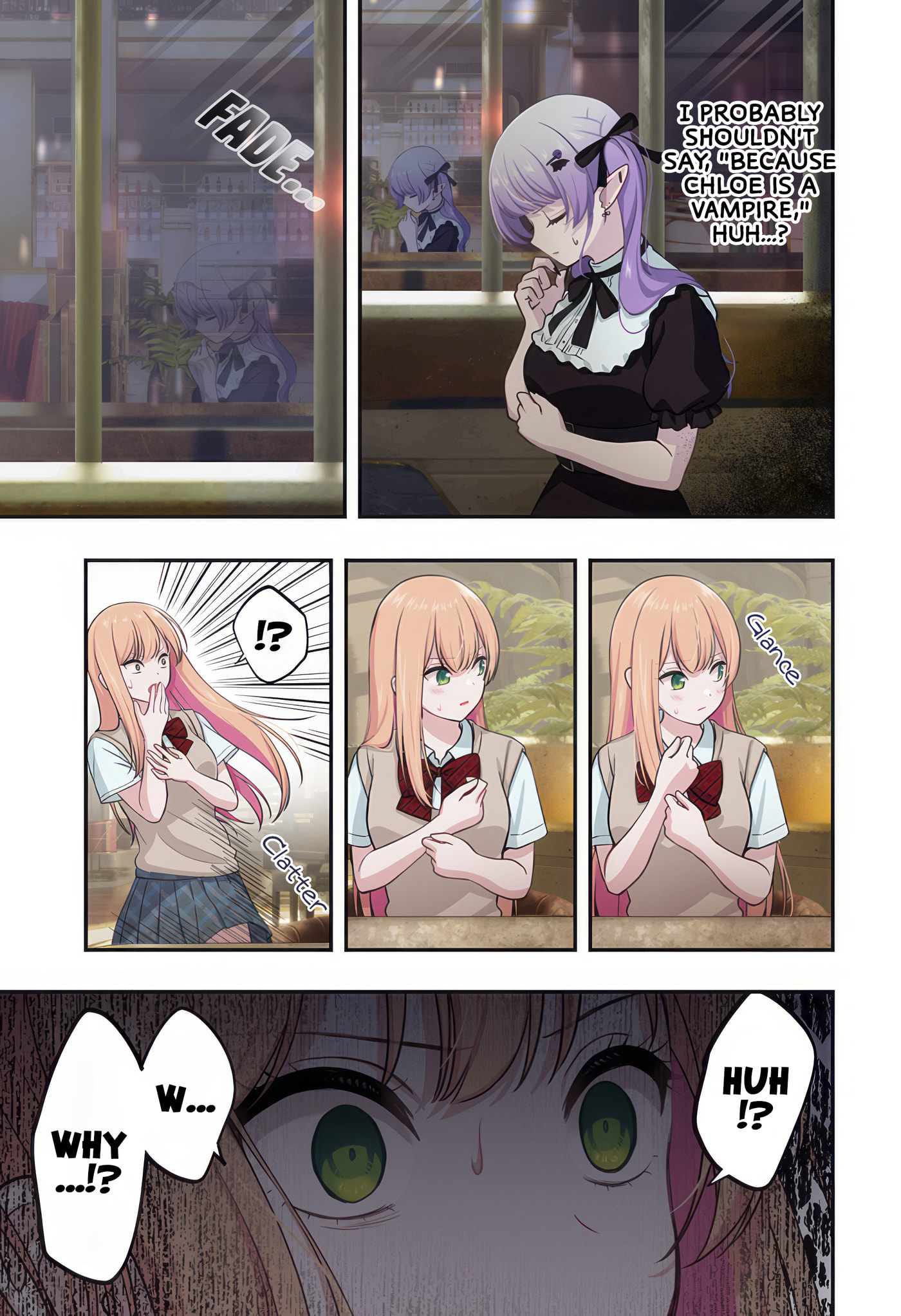 Ai ga Omoi Jirai-kei Vampire Chapter 8 page 14 - 