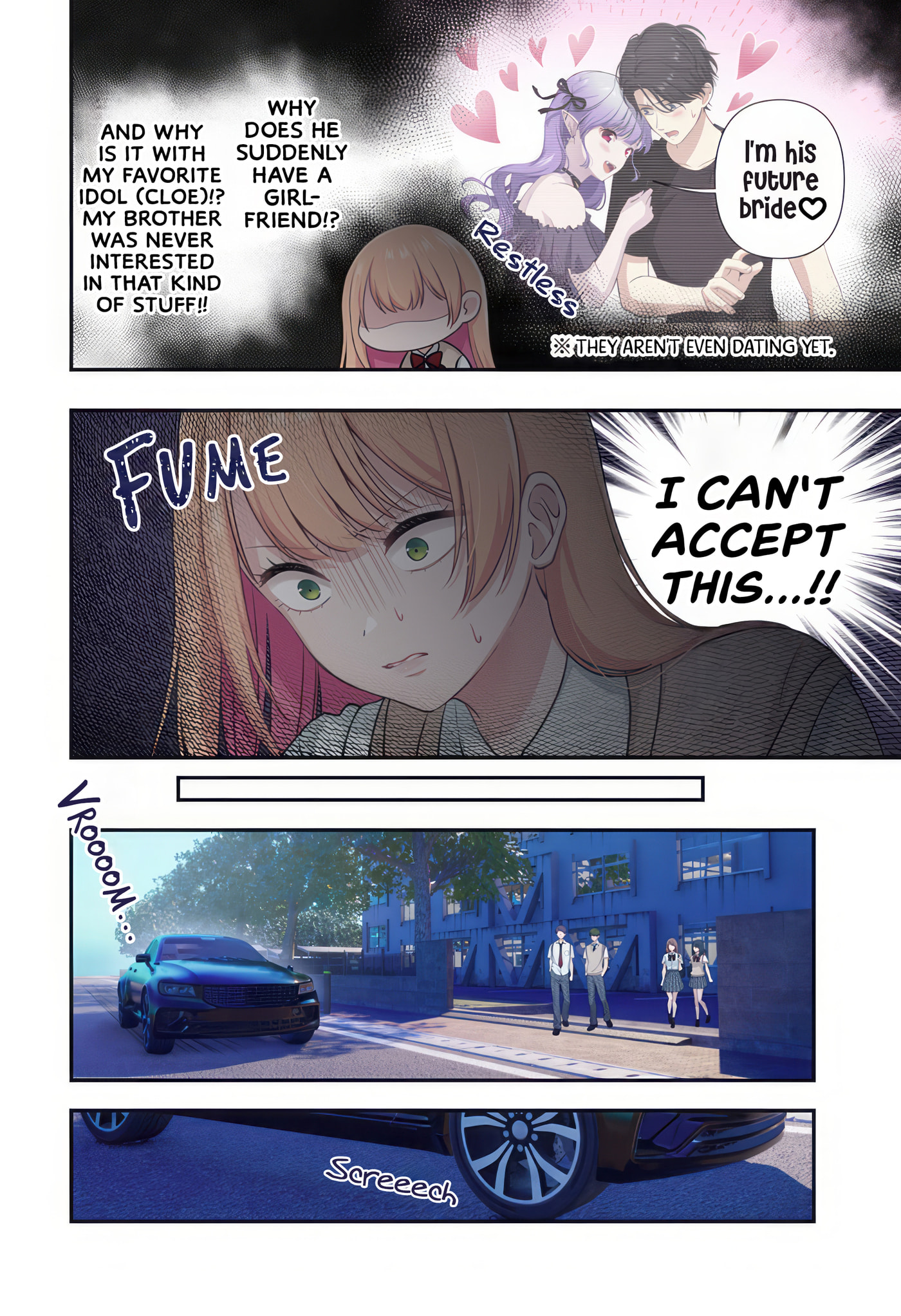 Ai ga Omoi Jirai-kei Vampire Chapter 8 page 3 - 