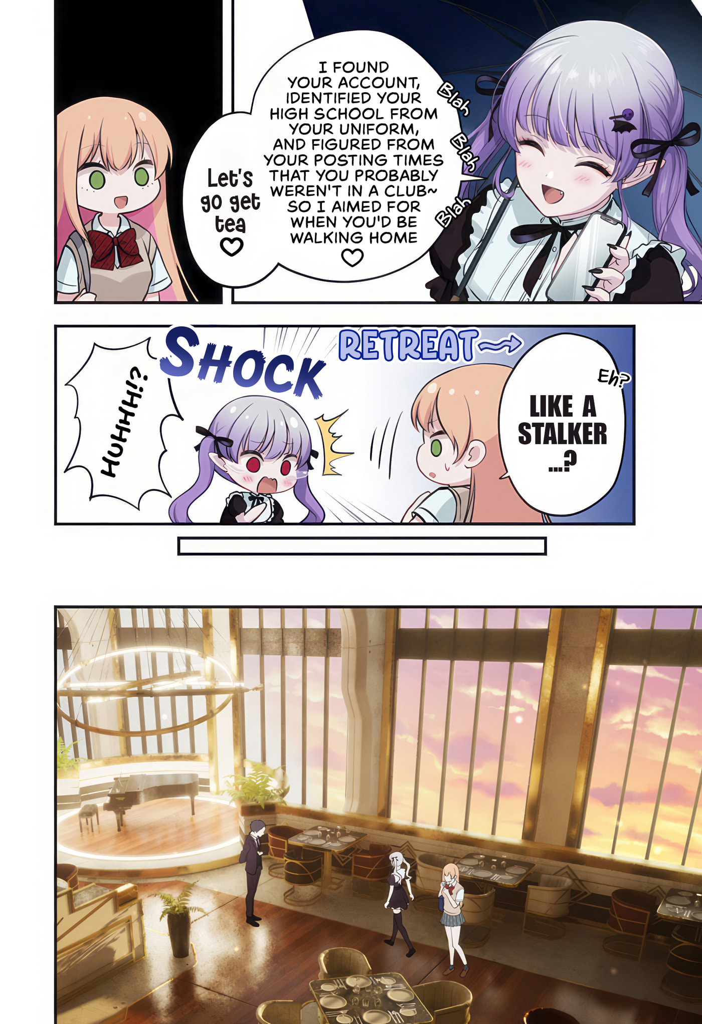 Ai ga Omoi Jirai-kei Vampire Chapter 8 page 5 - 