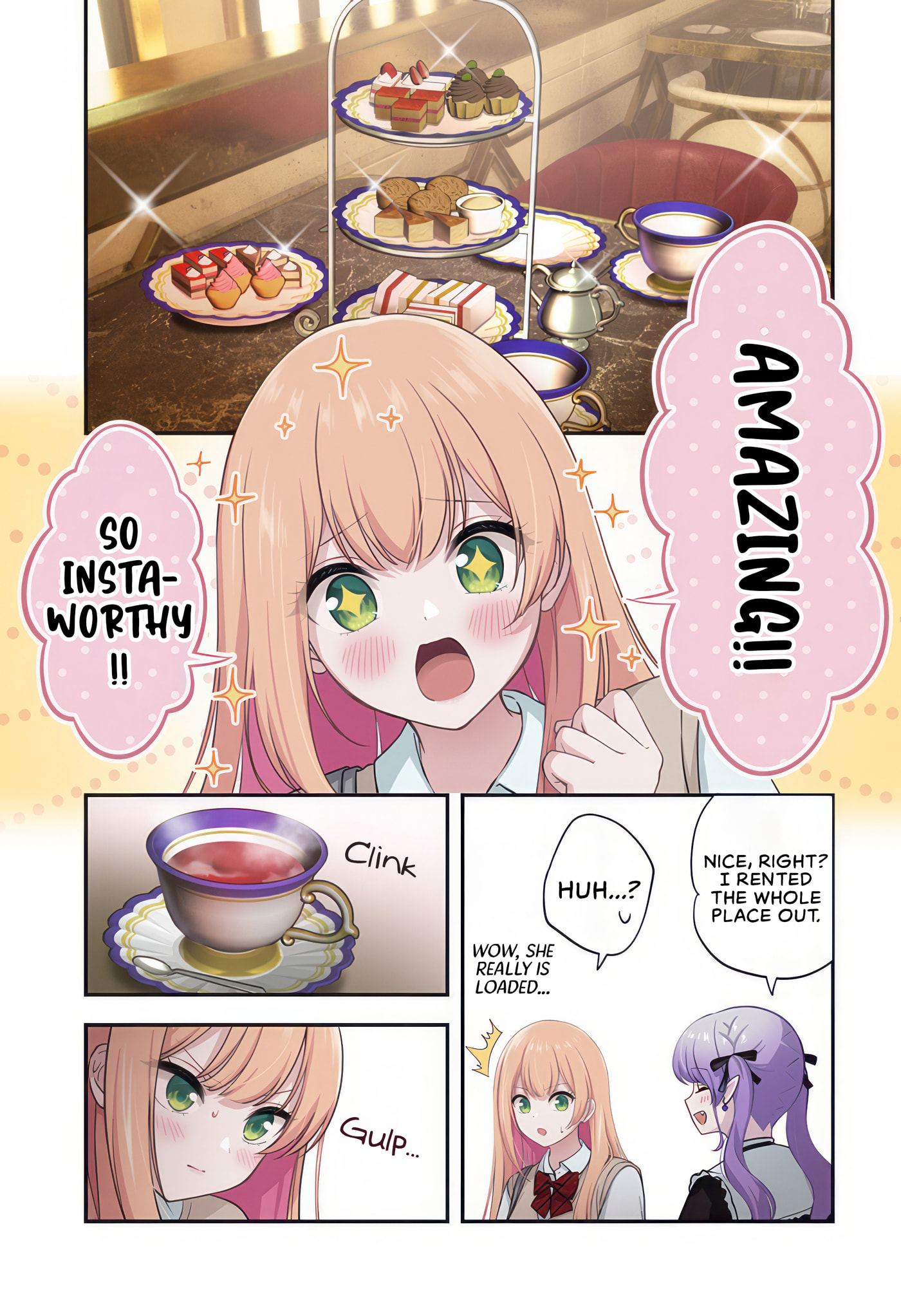 Ai ga Omoi Jirai-kei Vampire Chapter 8 page 6 - 