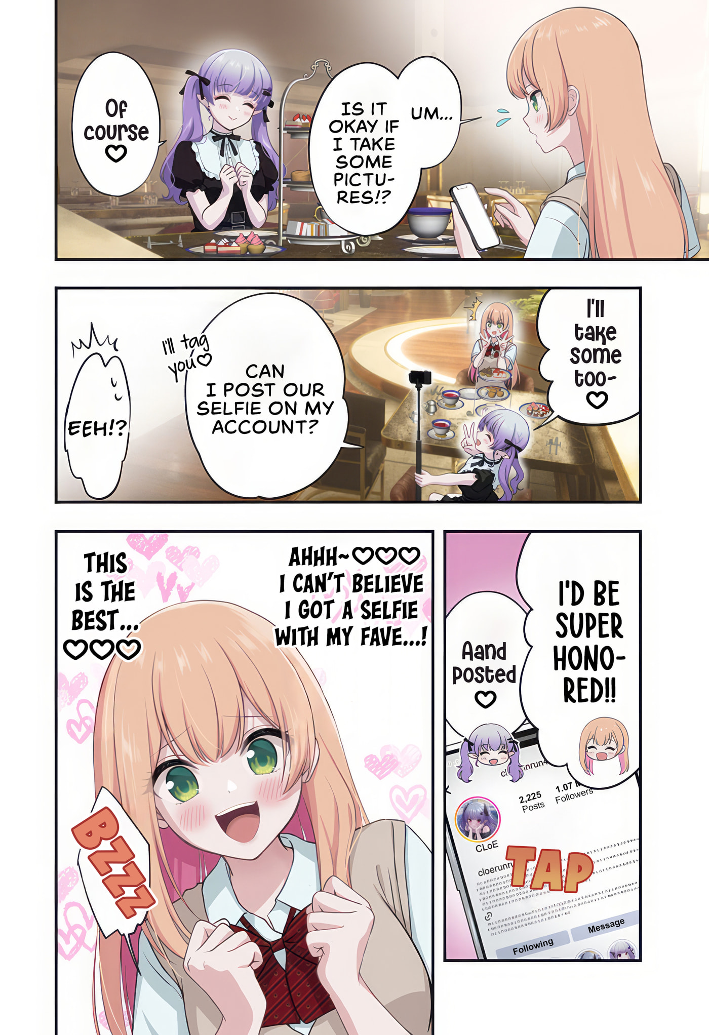 Ai ga Omoi Jirai-kei Vampire Chapter 8 page 7 - 