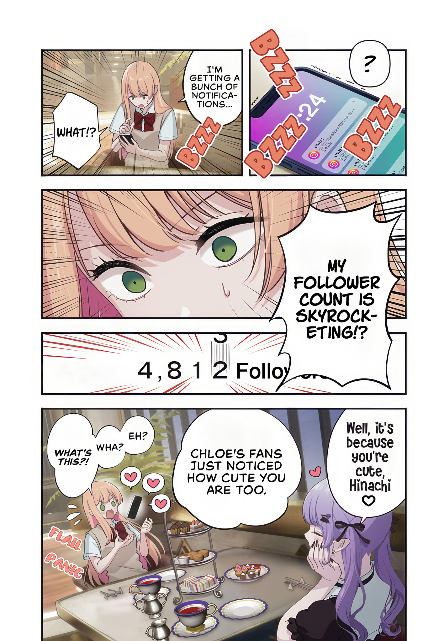 Ai ga Omoi Jirai-kei Vampire Chapter 8 page 8 - 