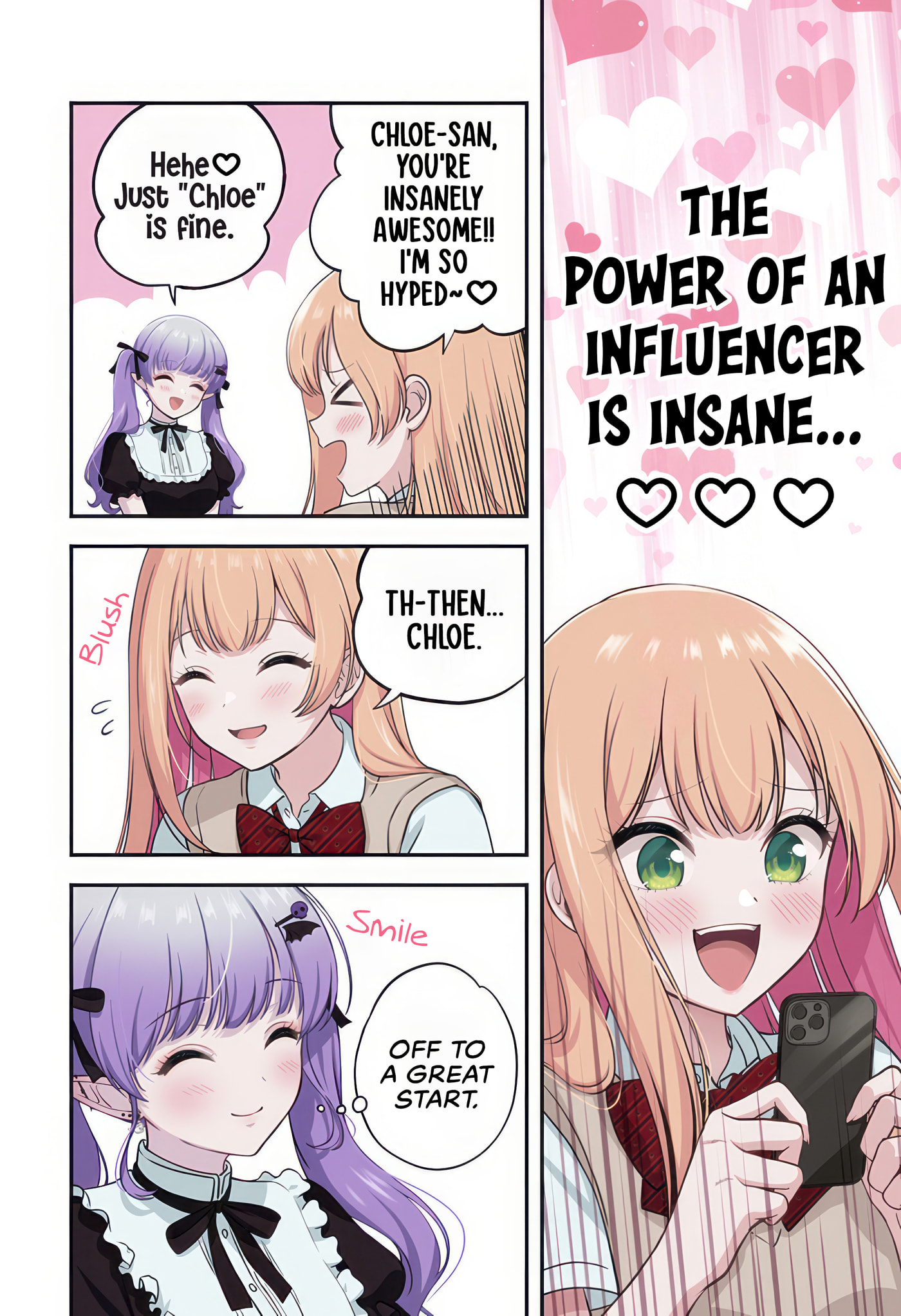 Ai ga Omoi Jirai-kei Vampire Chapter 8 page 9 - 
