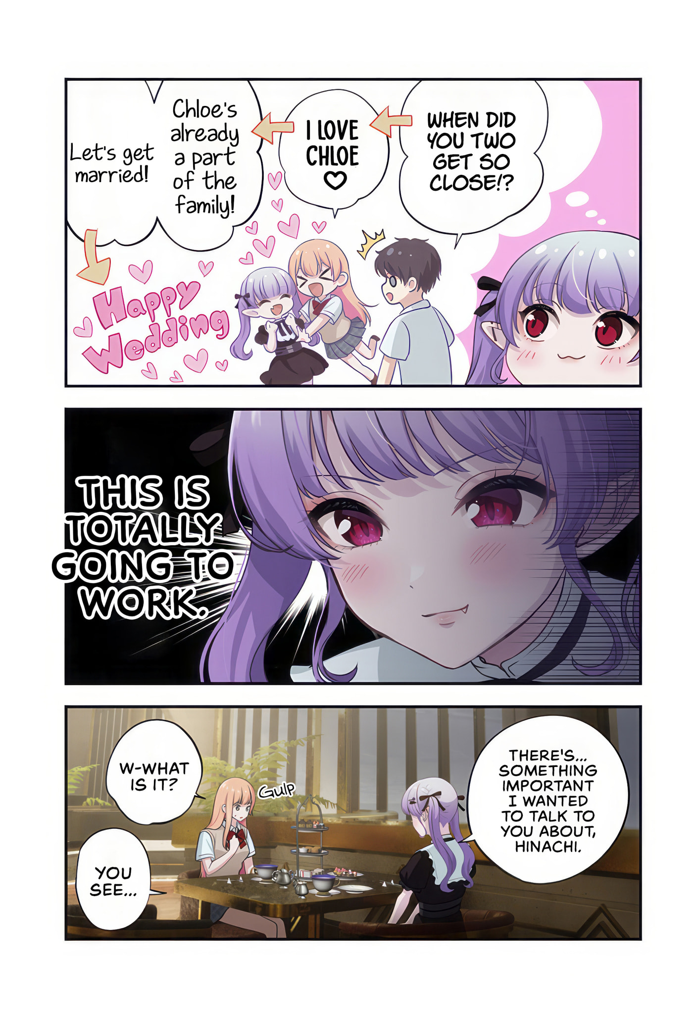 Ai ga Omoi Jirai-kei Vampire Chapter 8 page 10 - 