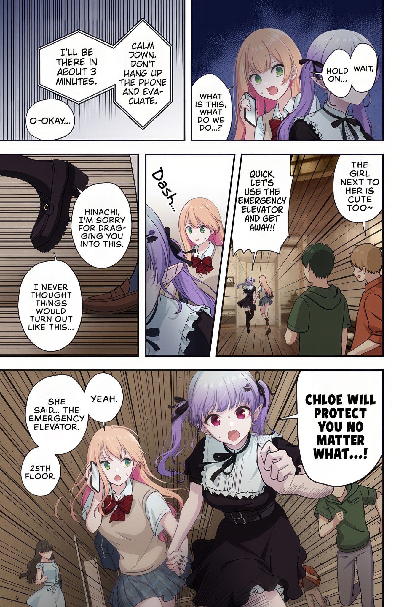 Ai ga Omoi Jirai-kei Vampire Chapter 9 page 15 - 