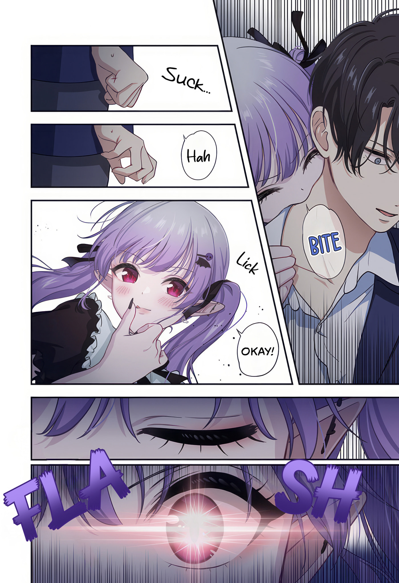 Ai ga Omoi Jirai-kei Vampire Chapter 9 page 18 - 
