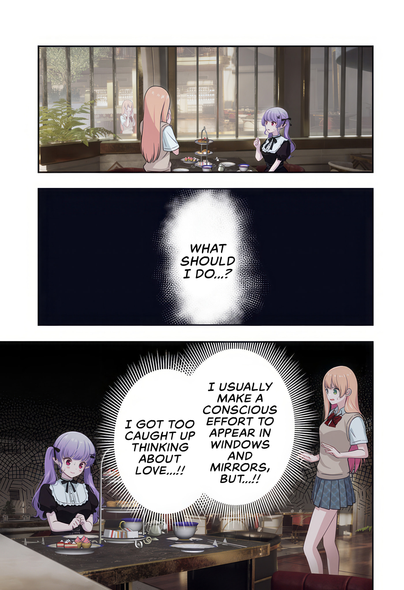 Ai ga Omoi Jirai-kei Vampire Chapter 9 page 5 - 