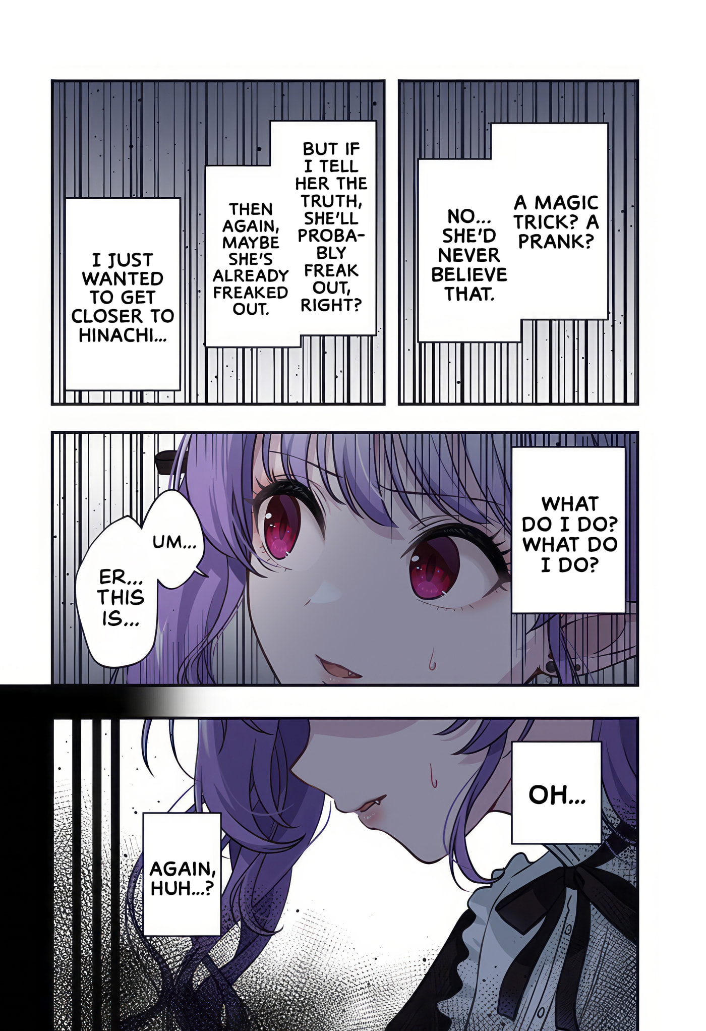Ai ga Omoi Jirai-kei Vampire Chapter 9 page 6 - 
