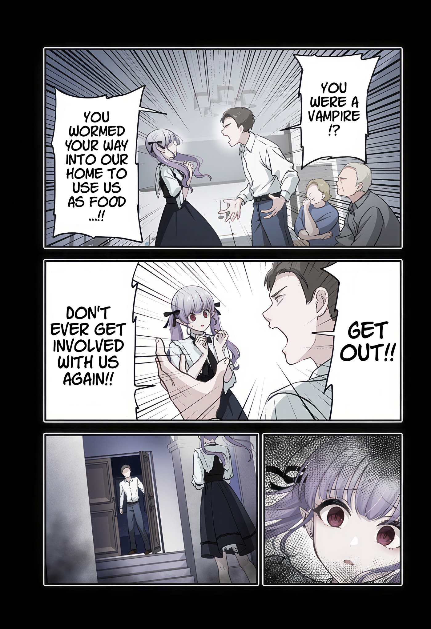 Ai ga Omoi Jirai-kei Vampire Chapter 9 page 7 - 