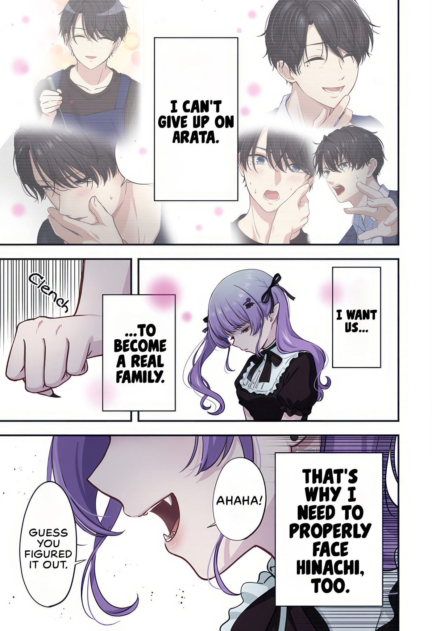 Ai ga Omoi Jirai-kei Vampire Chapter 9 page 9 - 