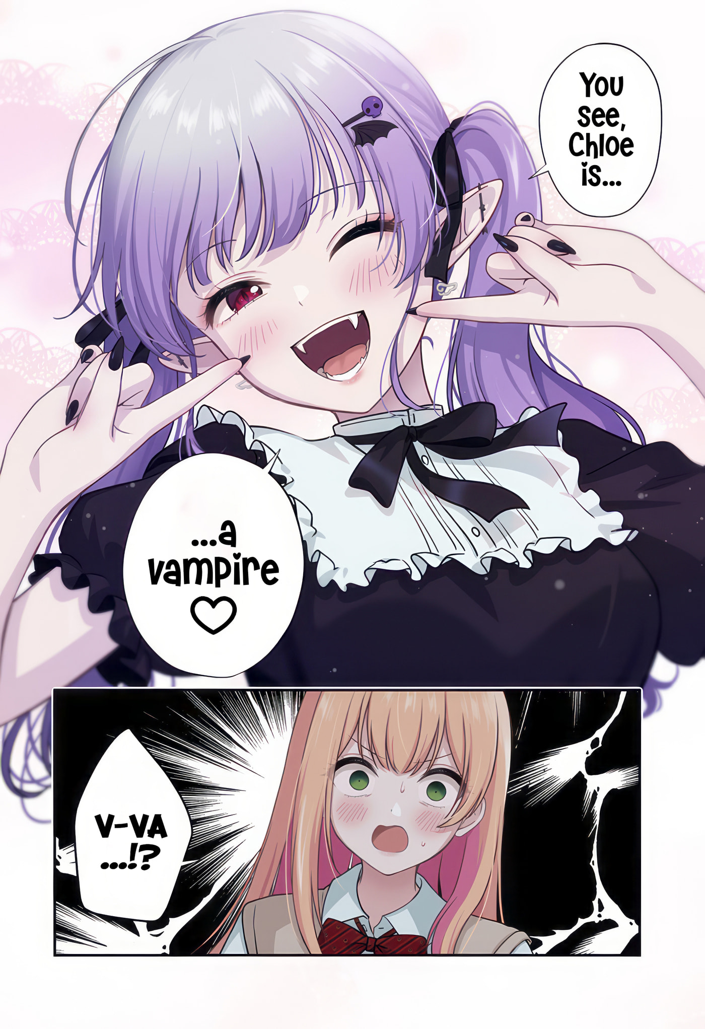 Ai ga Omoi Jirai-kei Vampire Chapter 9 page 10 - 