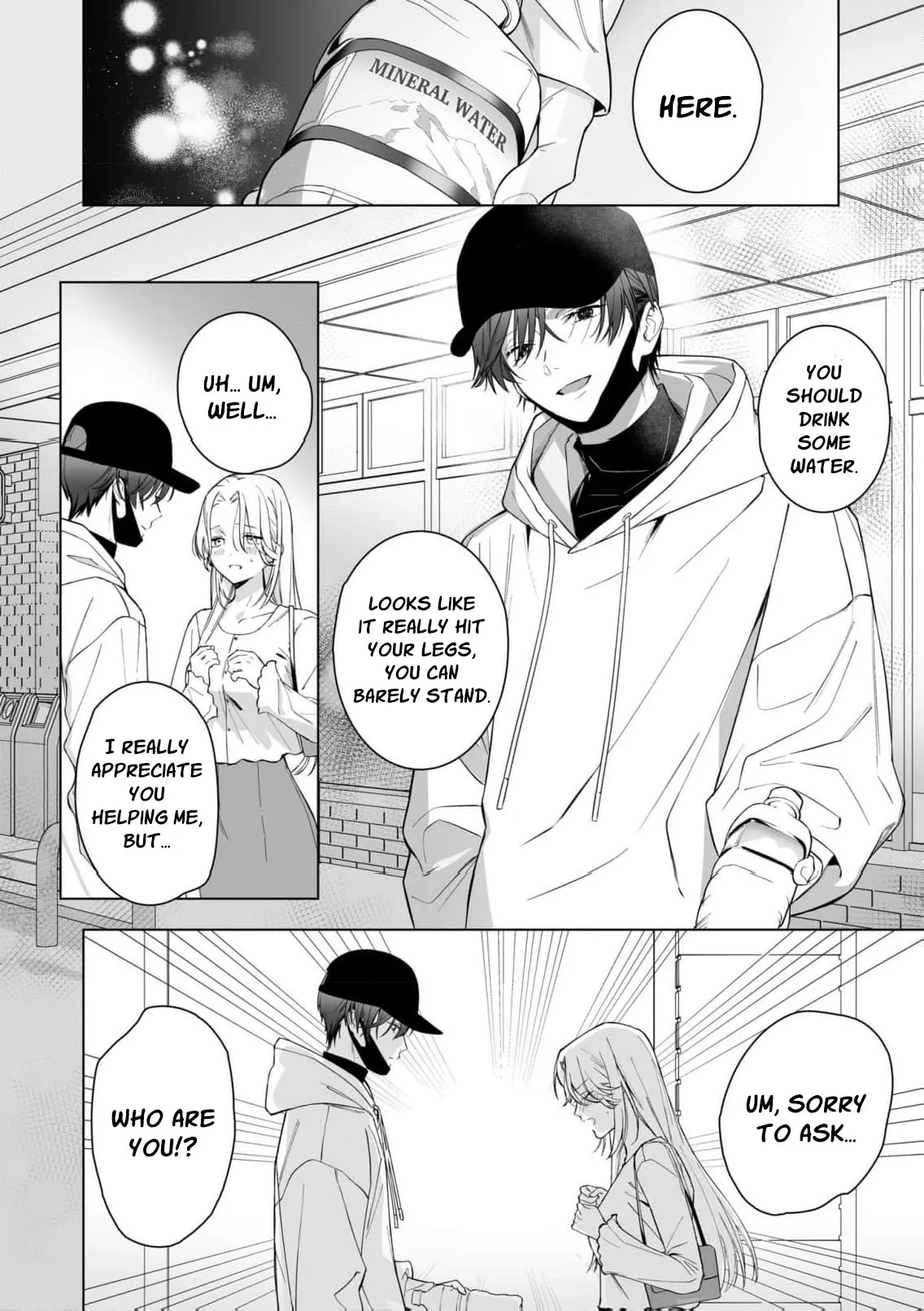 Ai ga Omoi Toshishita Kare wa Watashi Dake no Kyuuai Monster Chapter 1 page 13 - 