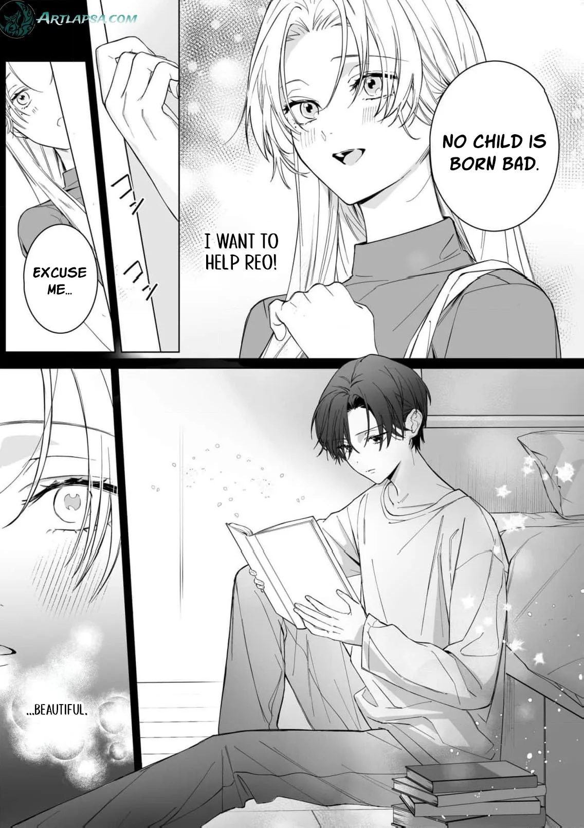 Ai ga Omoi Toshishita Kare wa Watashi Dake no Kyuuai Monster Chapter 1 page 16 - 