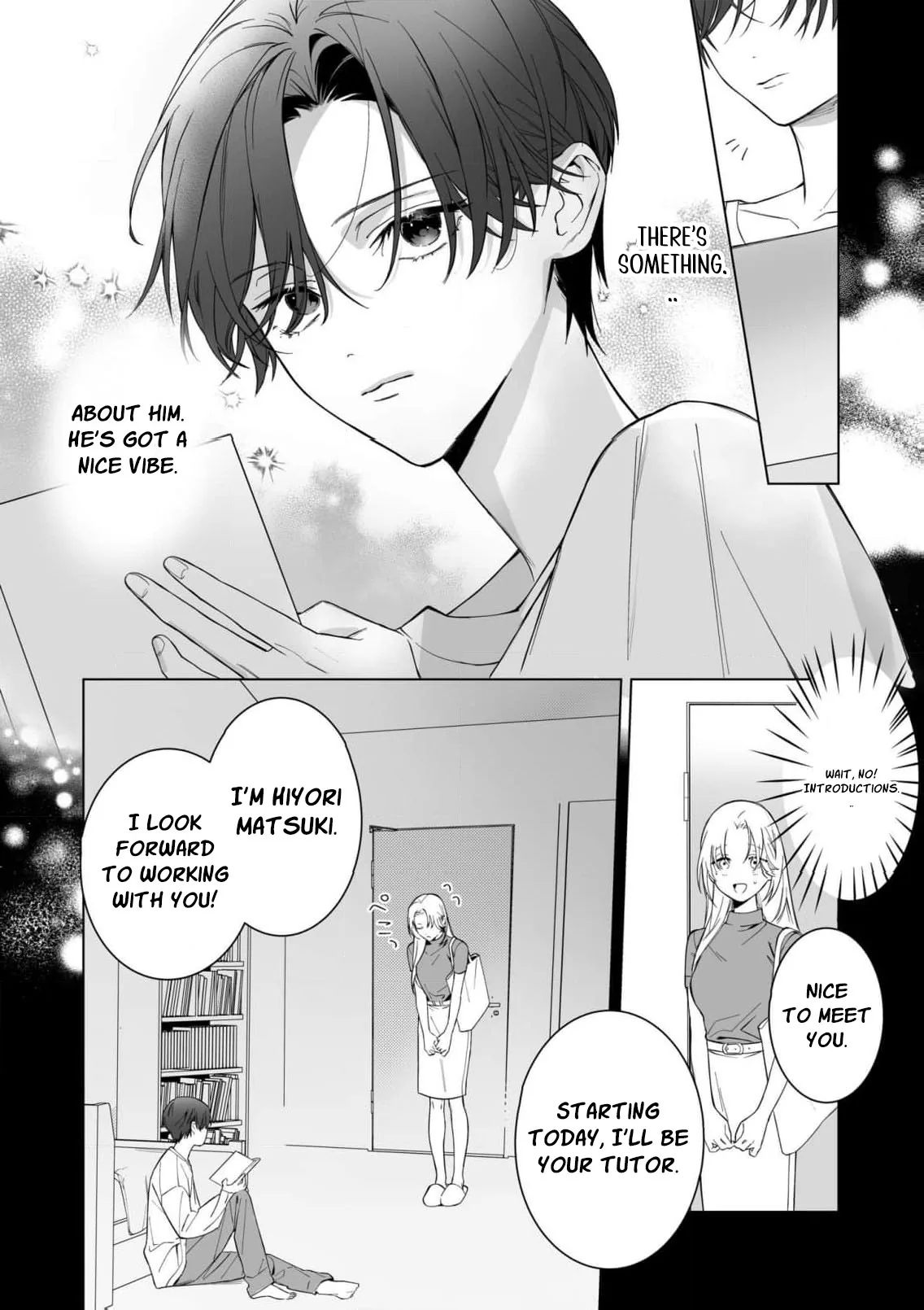 Ai ga Omoi Toshishita Kare wa Watashi Dake no Kyuuai Monster Chapter 1 page 17 - 