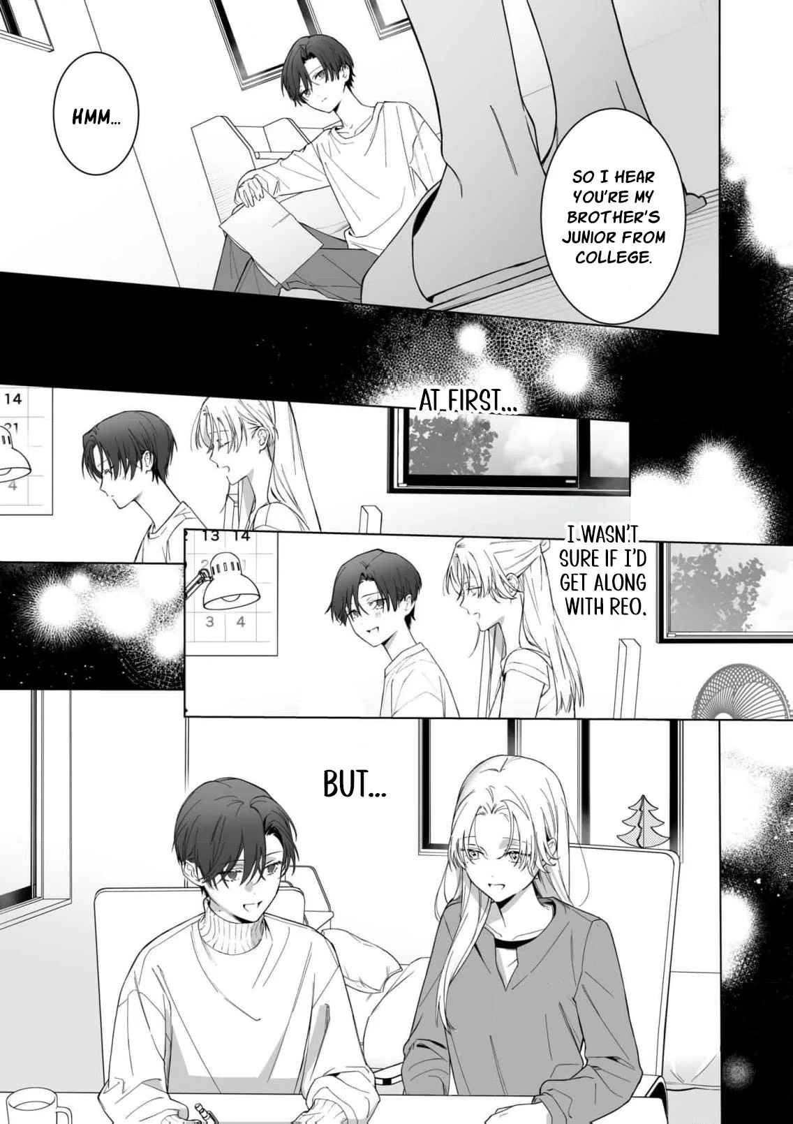 Ai ga Omoi Toshishita Kare wa Watashi Dake no Kyuuai Monster Chapter 1 page 18 - 