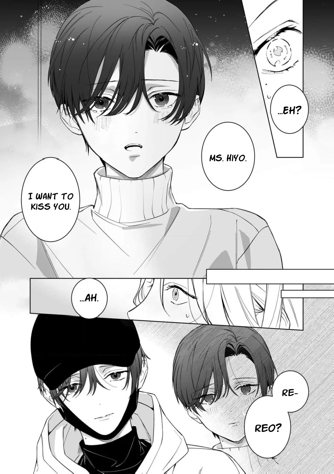 Ai ga Omoi Toshishita Kare wa Watashi Dake no Kyuuai Monster Chapter 1 page 20 - 