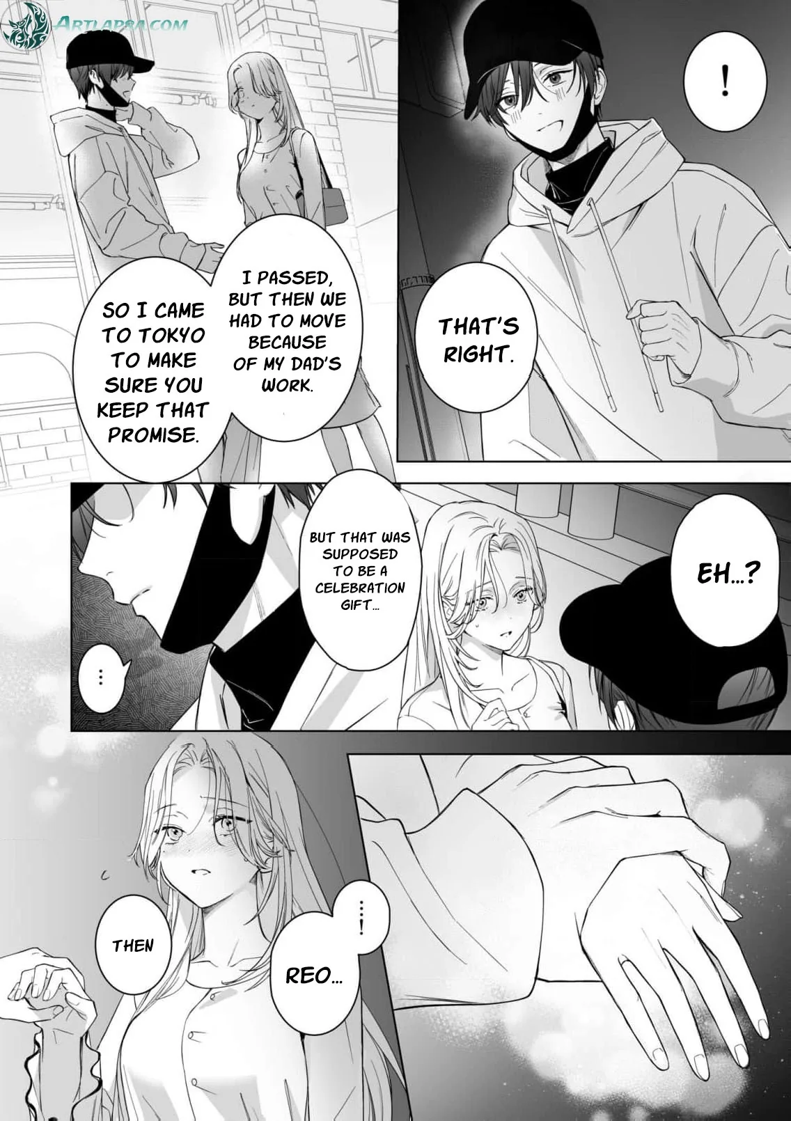 Ai ga Omoi Toshishita Kare wa Watashi Dake no Kyuuai Monster Chapter 1 page 21 - 