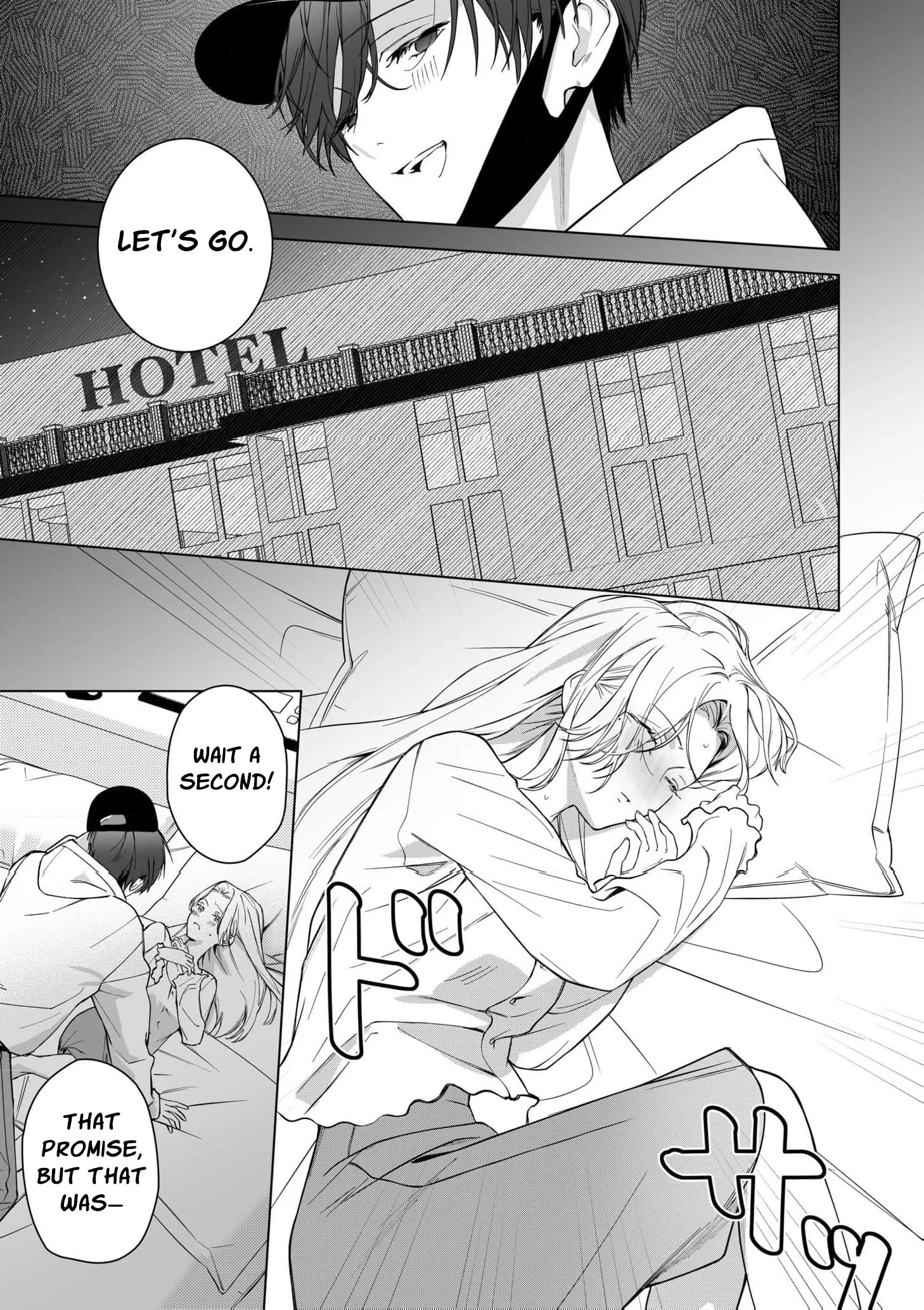 Ai ga Omoi Toshishita Kare wa Watashi Dake no Kyuuai Monster Chapter 1 page 22 - 