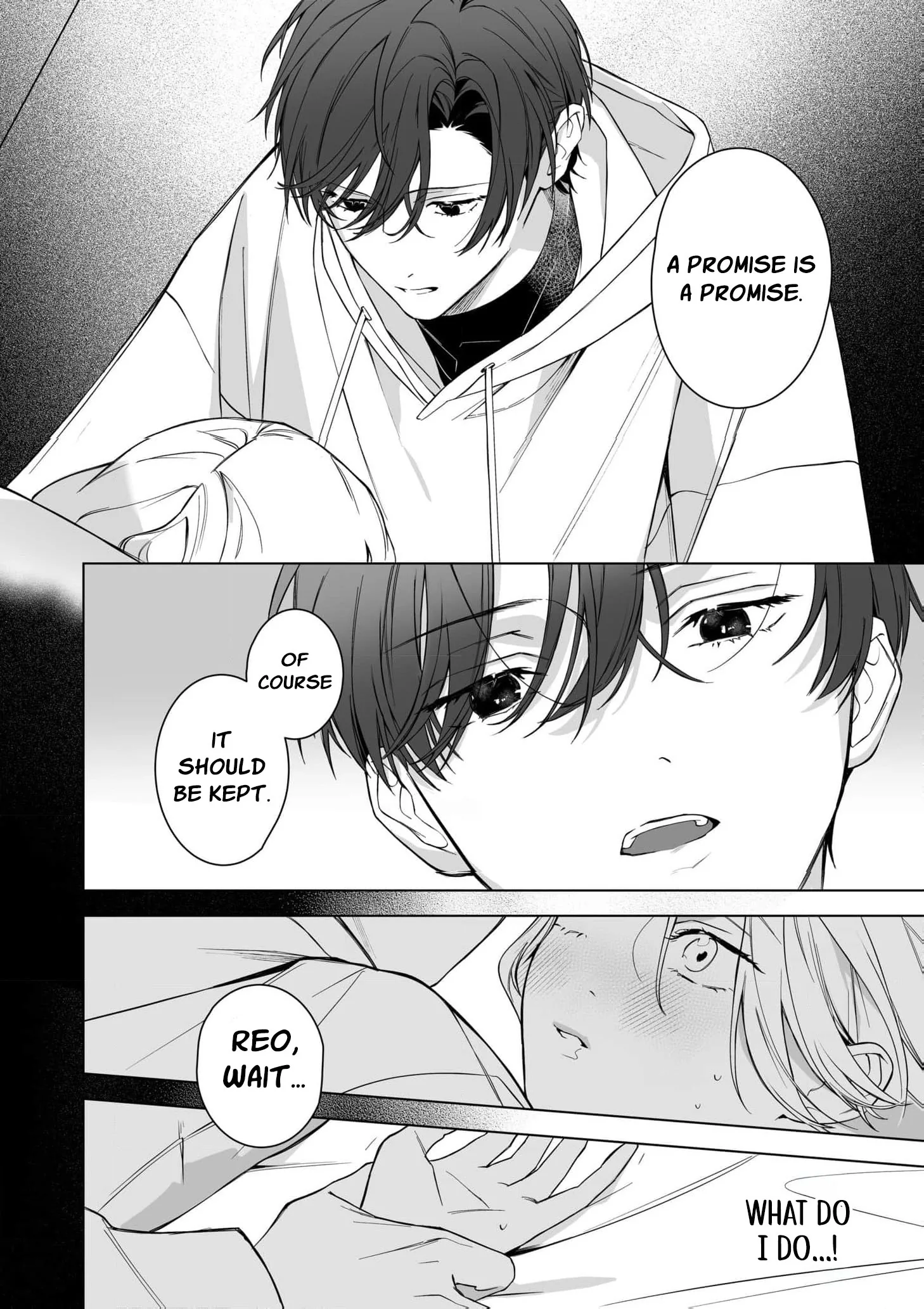 Ai ga Omoi Toshishita Kare wa Watashi Dake no Kyuuai Monster Chapter 1 page 23 - 