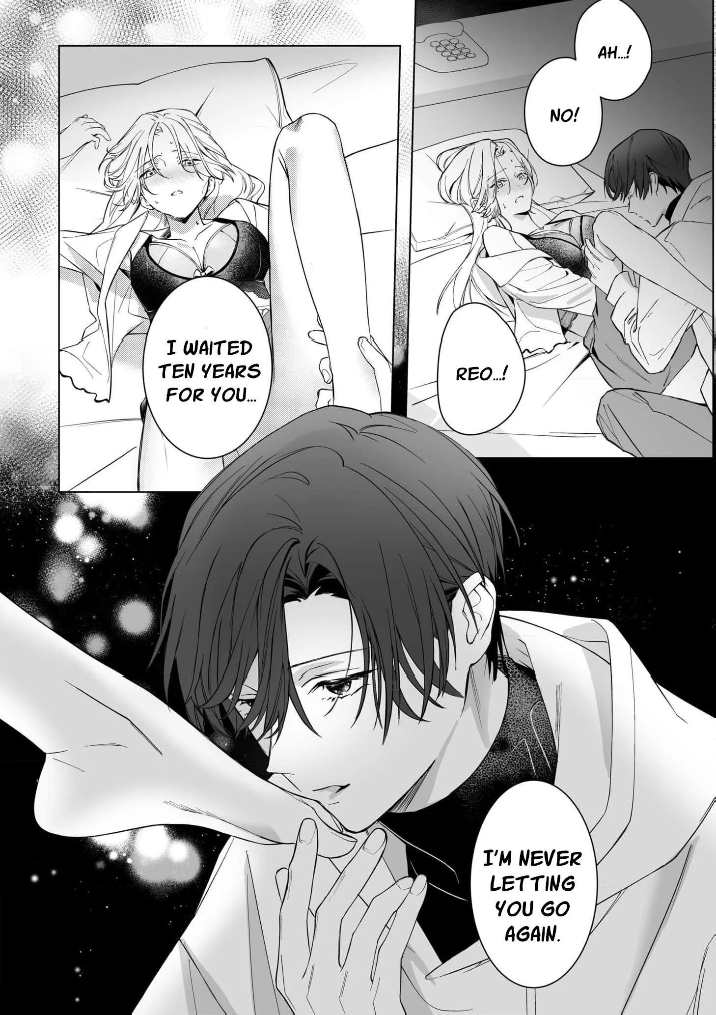 Ai ga Omoi Toshishita Kare wa Watashi Dake no Kyuuai Monster Chapter 1 page 27 - 