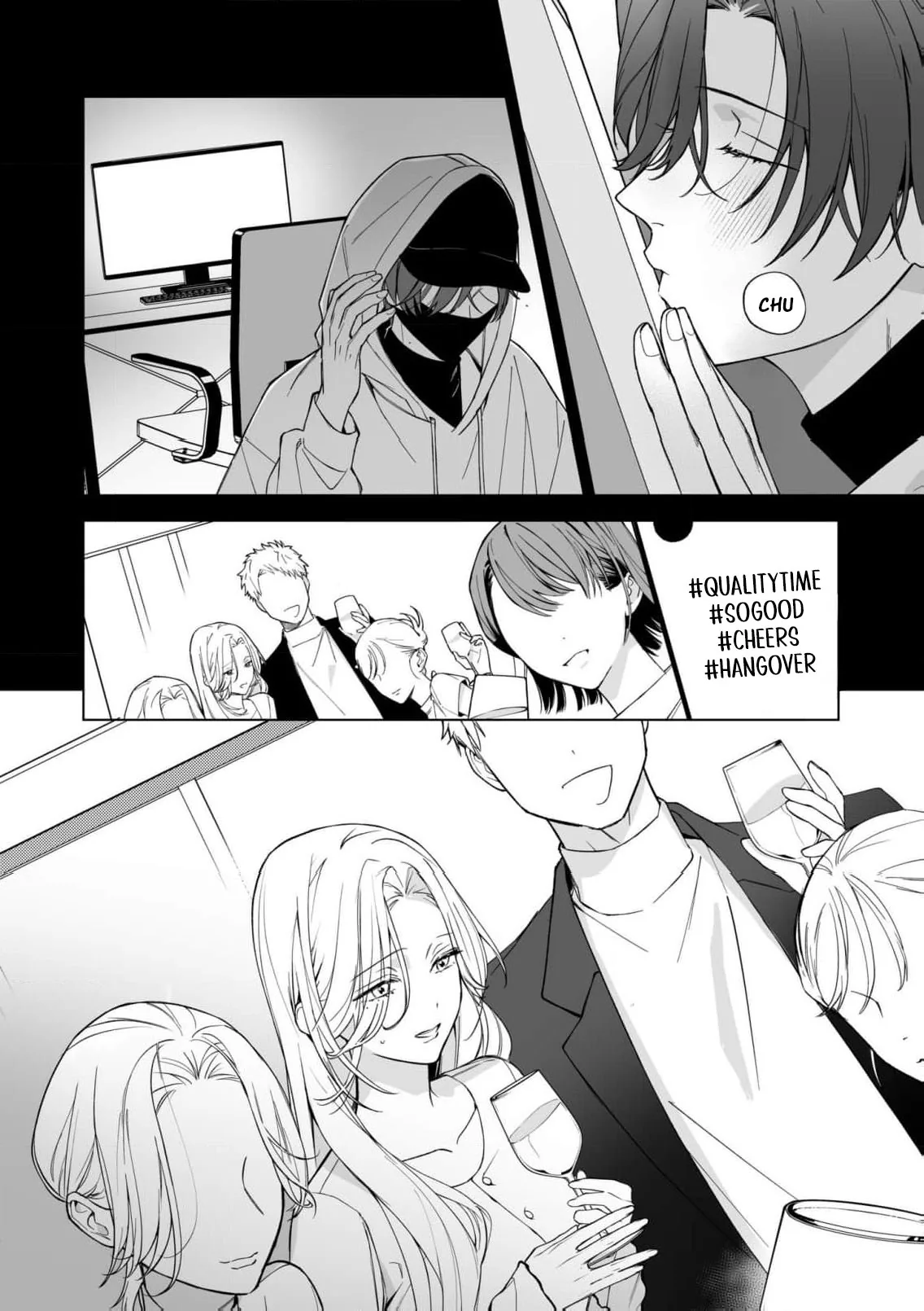 Ai ga Omoi Toshishita Kare wa Watashi Dake no Kyuuai Monster Chapter 1 page 5 - 