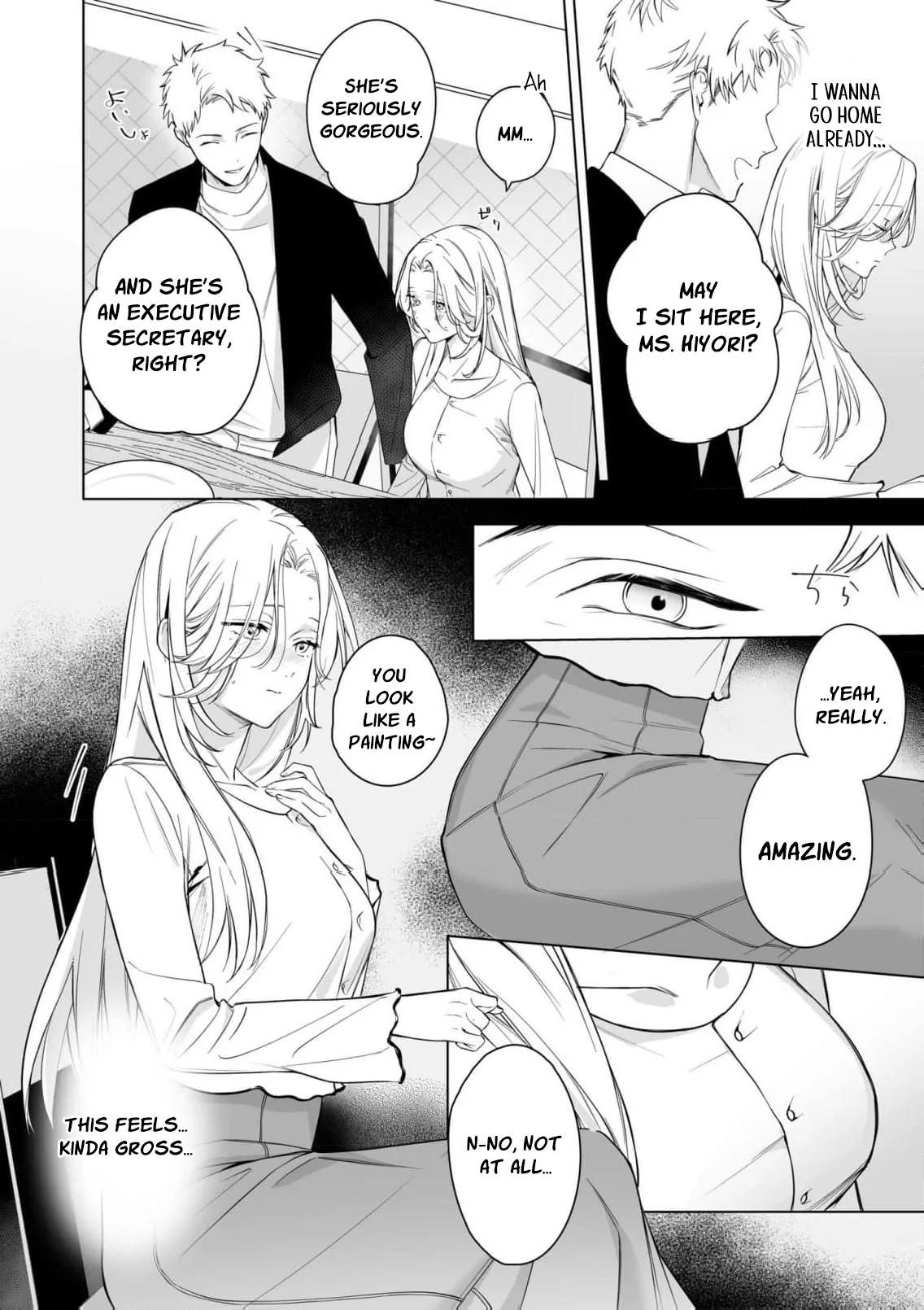 Ai ga Omoi Toshishita Kare wa Watashi Dake no Kyuuai Monster Chapter 1 page 7 - 