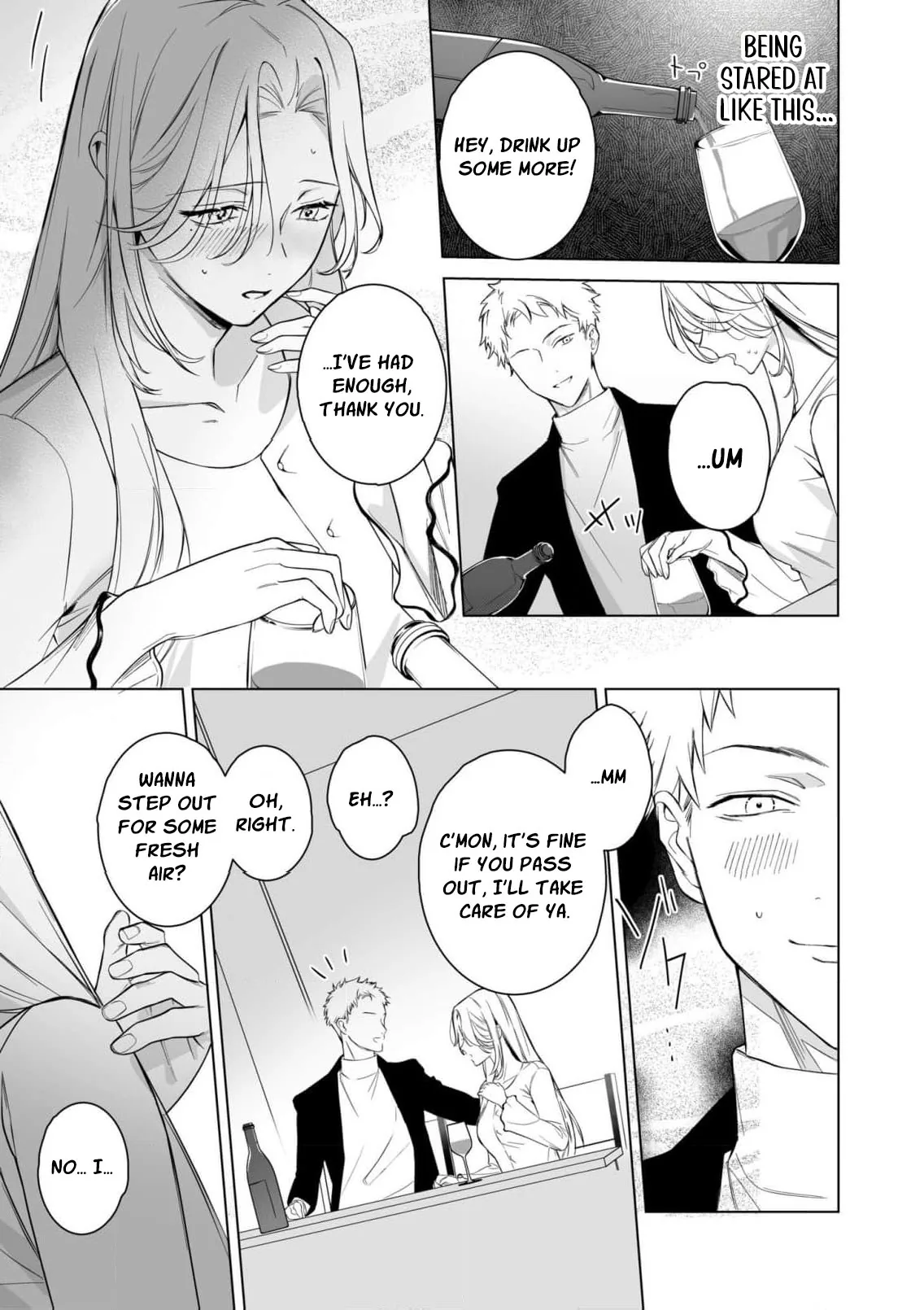 Ai ga Omoi Toshishita Kare wa Watashi Dake no Kyuuai Monster Chapter 1 page 8 - 